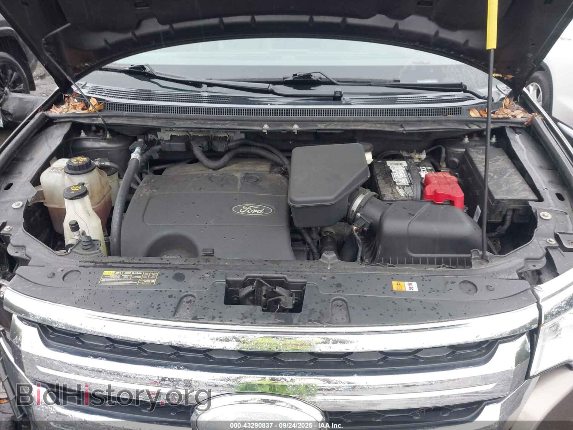 2013 FORD EDGE - VIN: 2FMDK3KC6DBA67402 - Photo 10