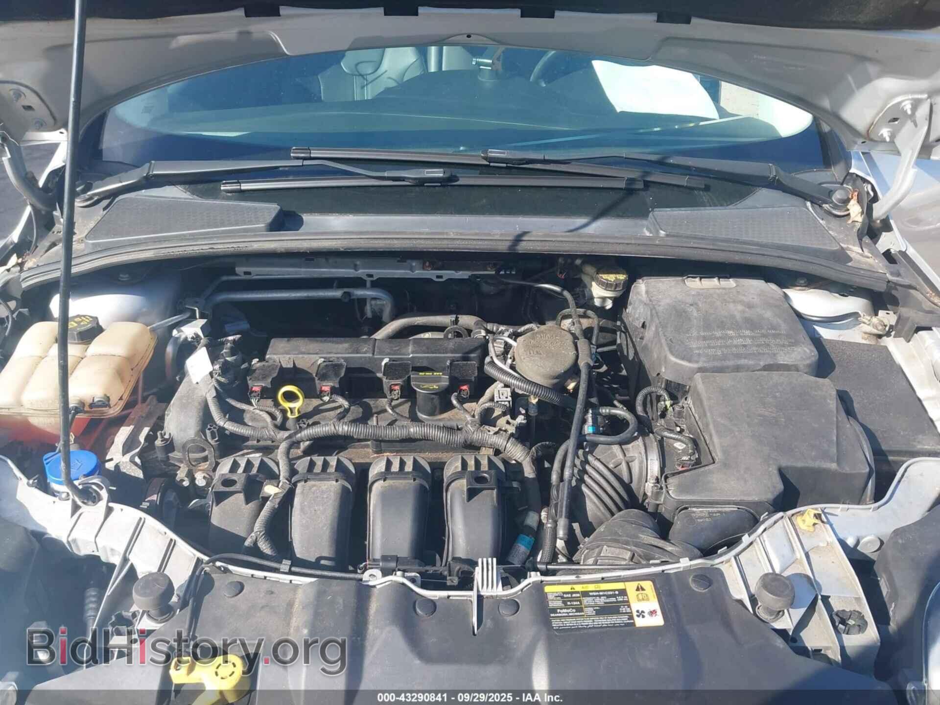 2014 FORD FOCUS - VIN: 1FADP3F22EL178883 - Фото 10