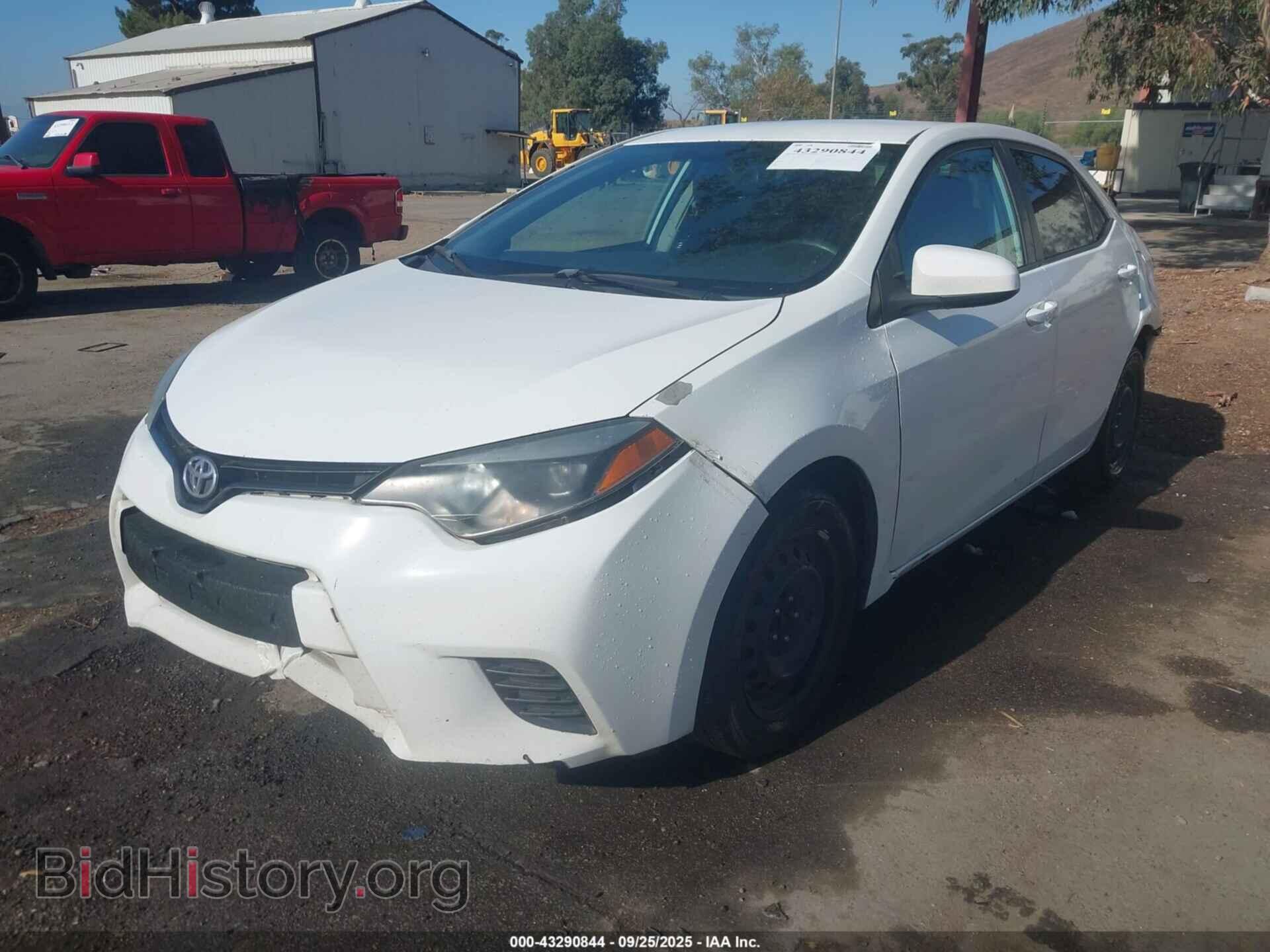 2016 TOYOTA COROLLA - VIN: 5YFBURHEXGP566670 - Фото 2