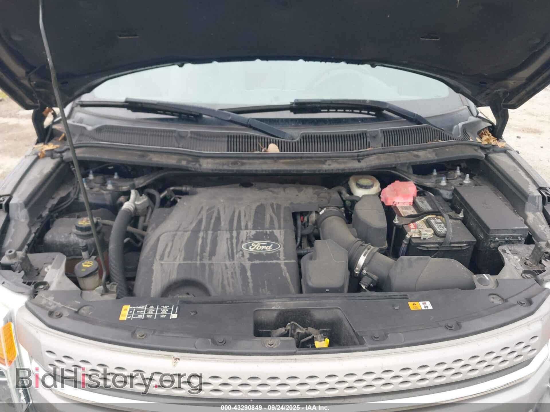 2014 FORD EXPLORER - VIN: 1FM5K7B87EGA16458 - Фото 10