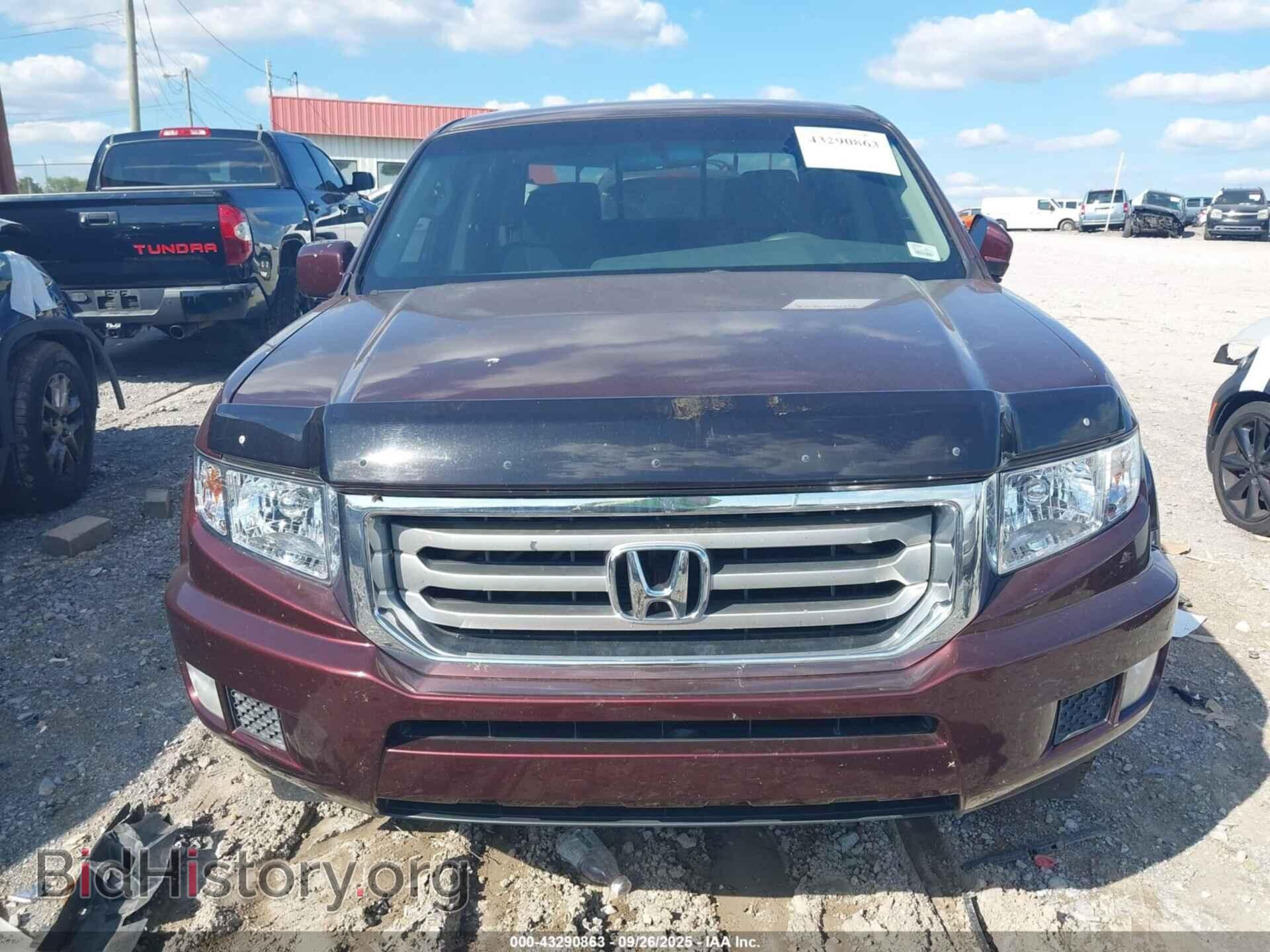 2012 HONDA RIDGELINE - VIN: 5FPYK1F40CB455408 - Фото 12