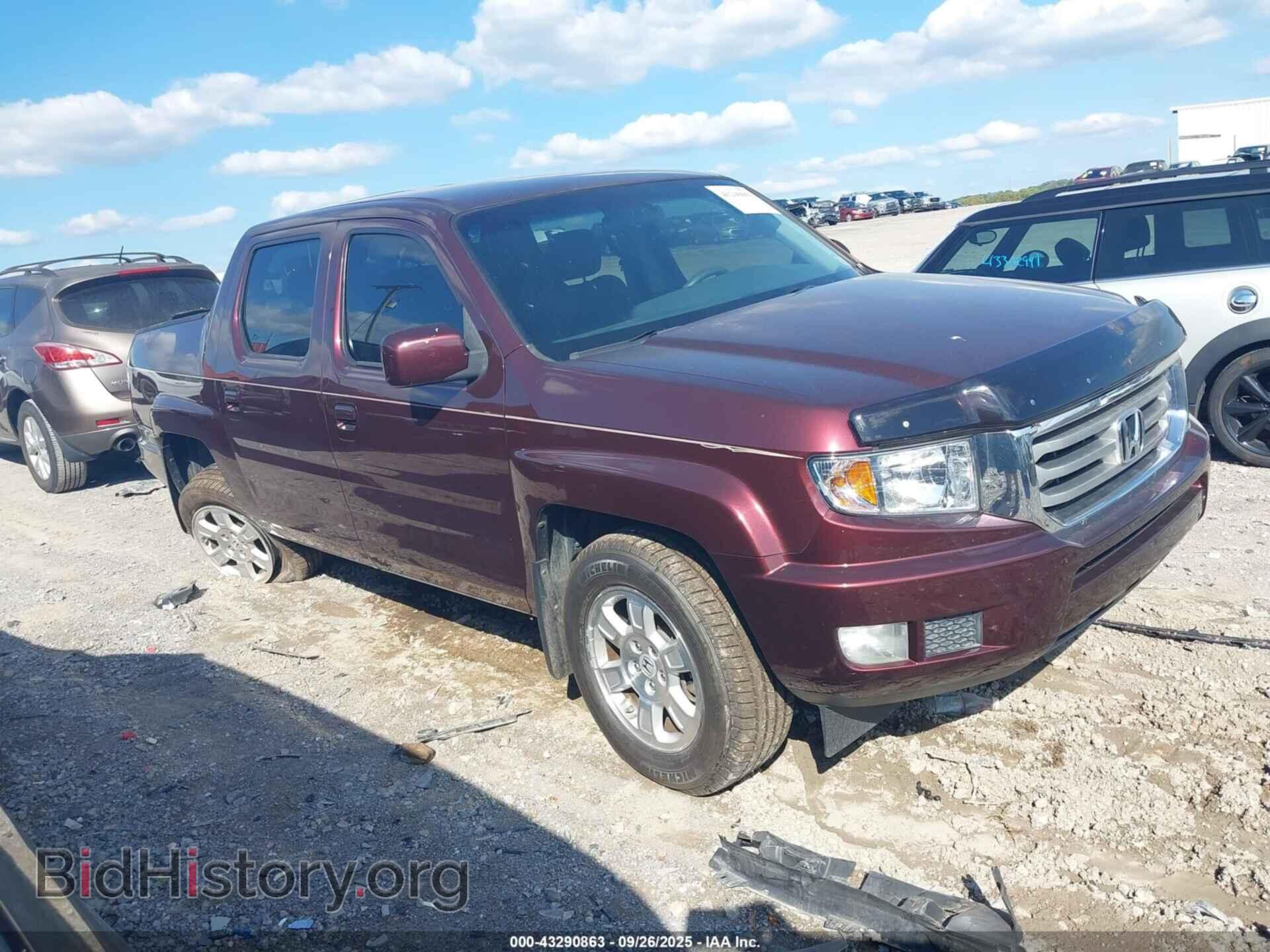 2012 HONDA RIDGELINE - VIN: 5FPYK1F40CB455408 - Фото 13