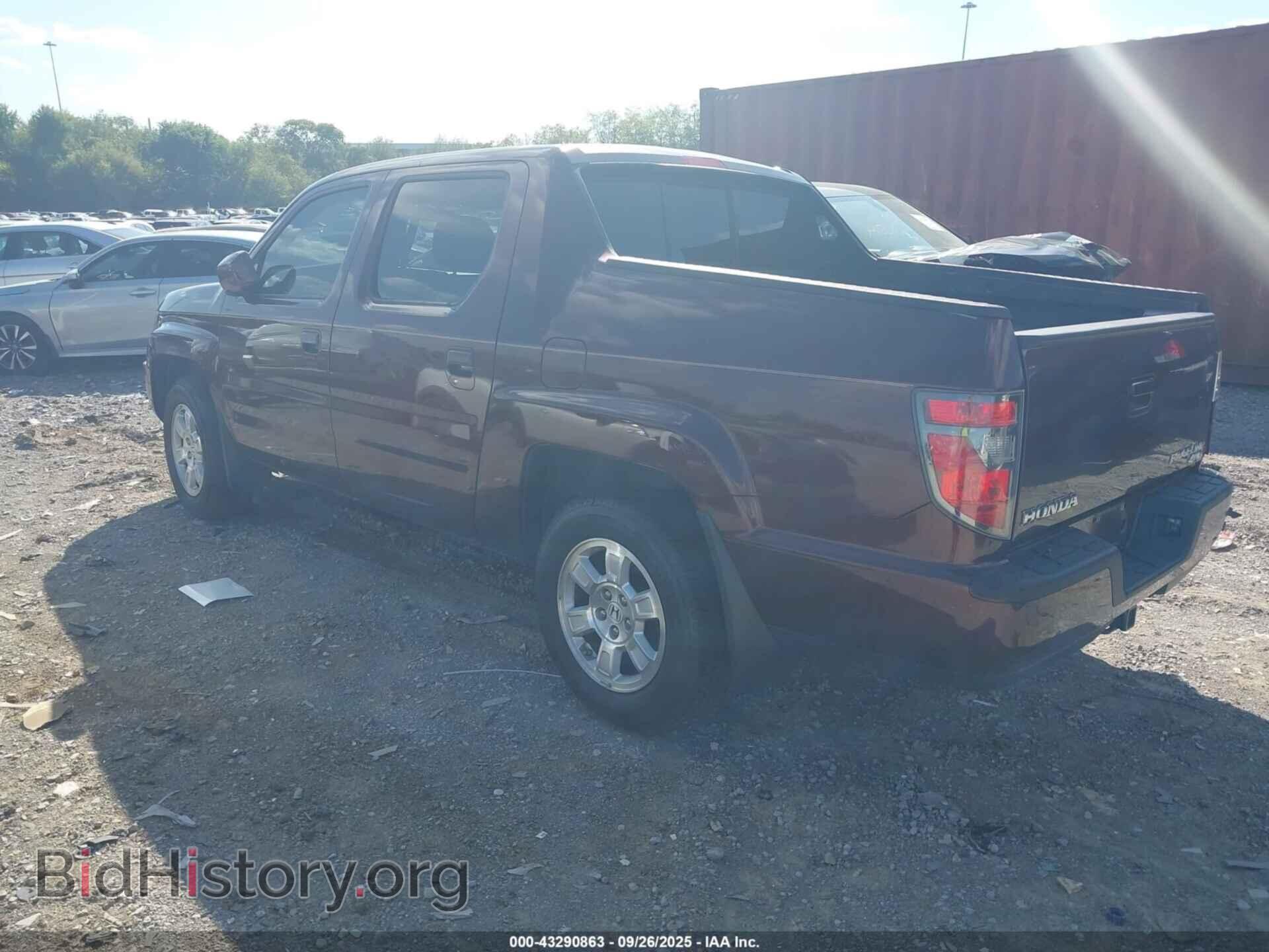 2012 HONDA RIDGELINE - VIN: 5FPYK1F40CB455408 - Фото 3