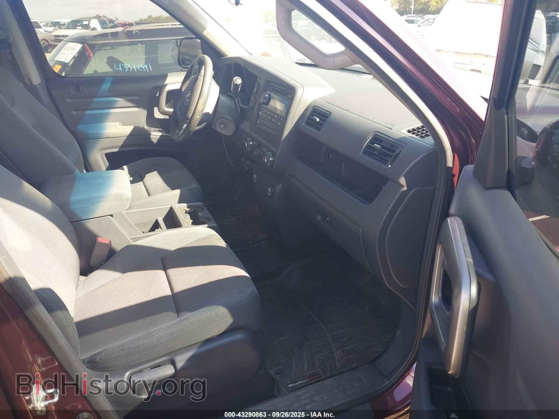 2012 HONDA RIDGELINE - VIN: 5FPYK1F40CB455408 - Фото 5