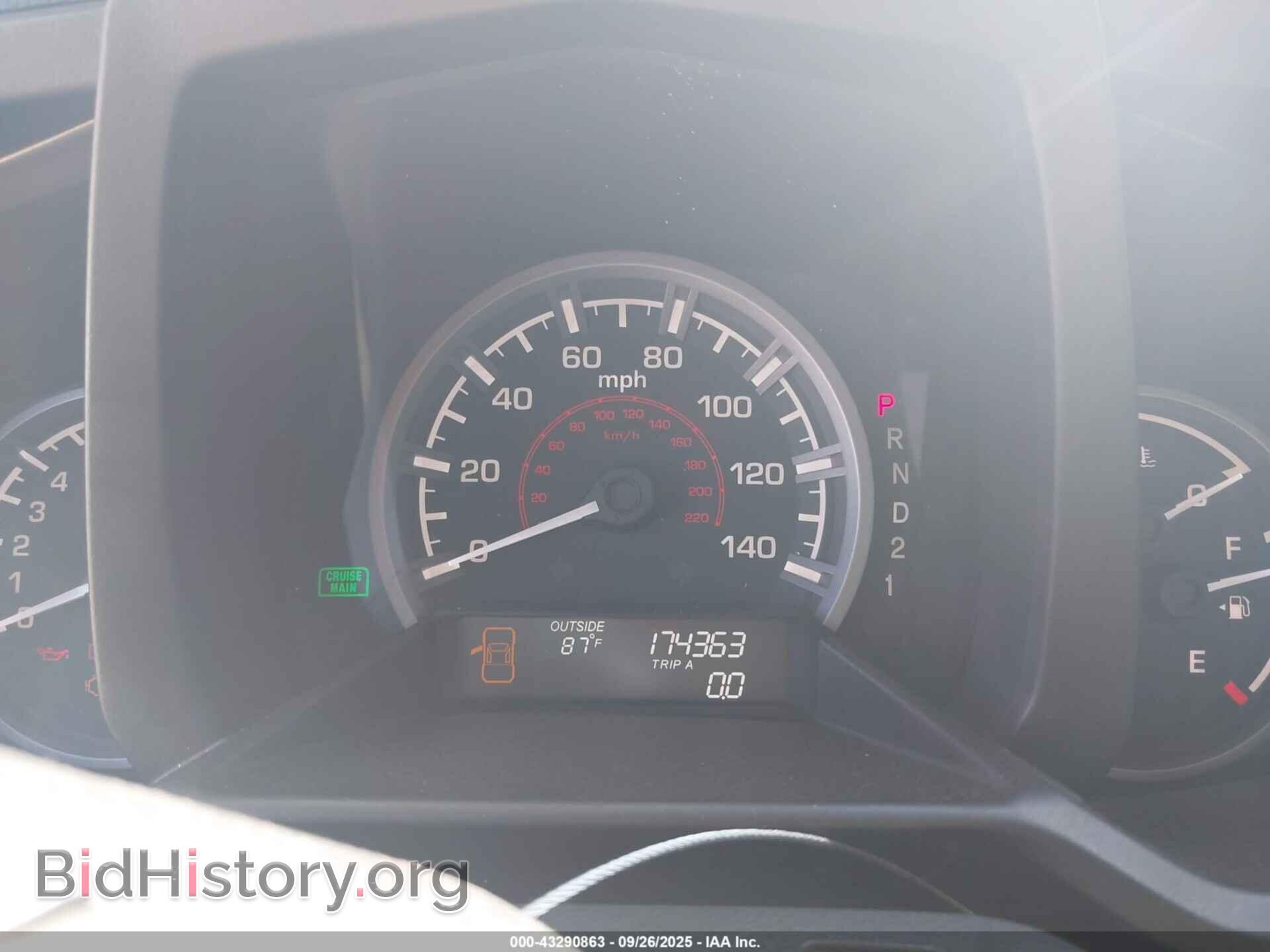 2012 HONDA RIDGELINE - VIN: 5FPYK1F40CB455408 - Фото 7
