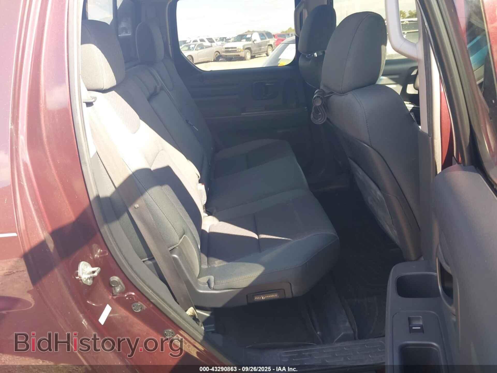 2012 HONDA RIDGELINE - VIN: 5FPYK1F40CB455408 - Фото 8