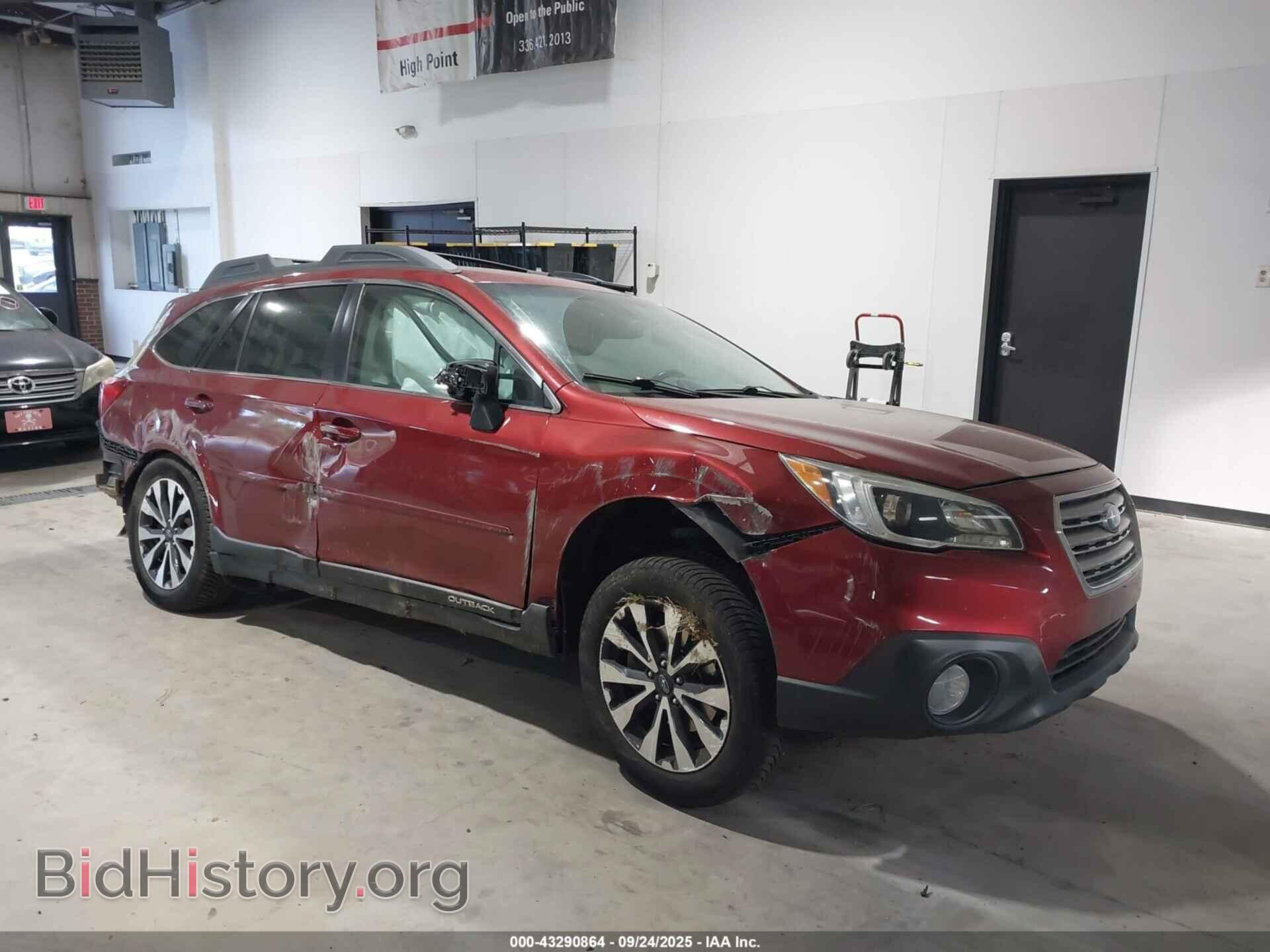 Фотография 4S4BSANC3H3393445 - SUBARU OUTBACK 2017