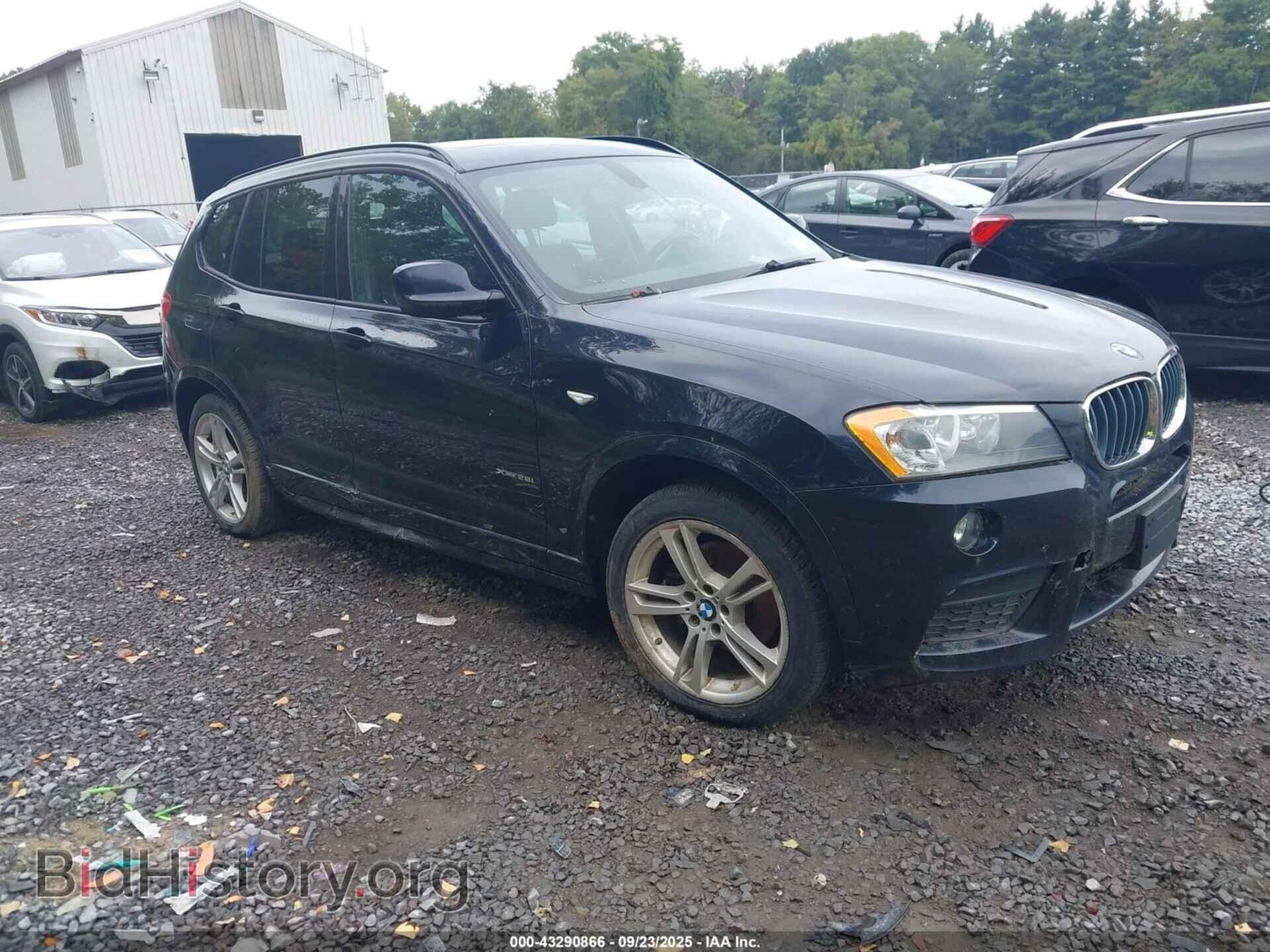 Photo 5UXWX9C54D0A13097 - BMW X3 2013