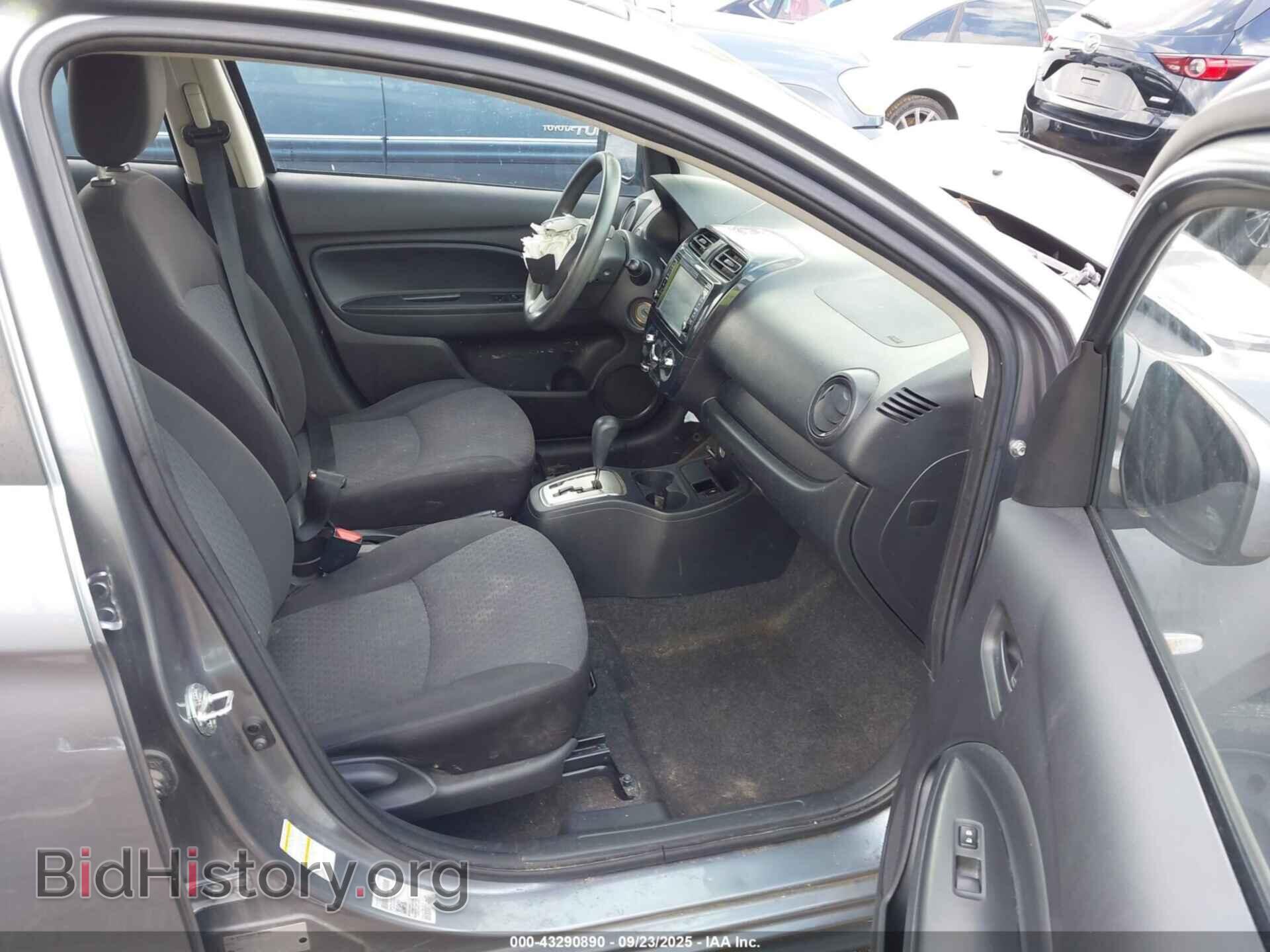 2019 MITSUBISHI MIRAGE - VIN: ML32A3HJ2KH013554 - Фото 5