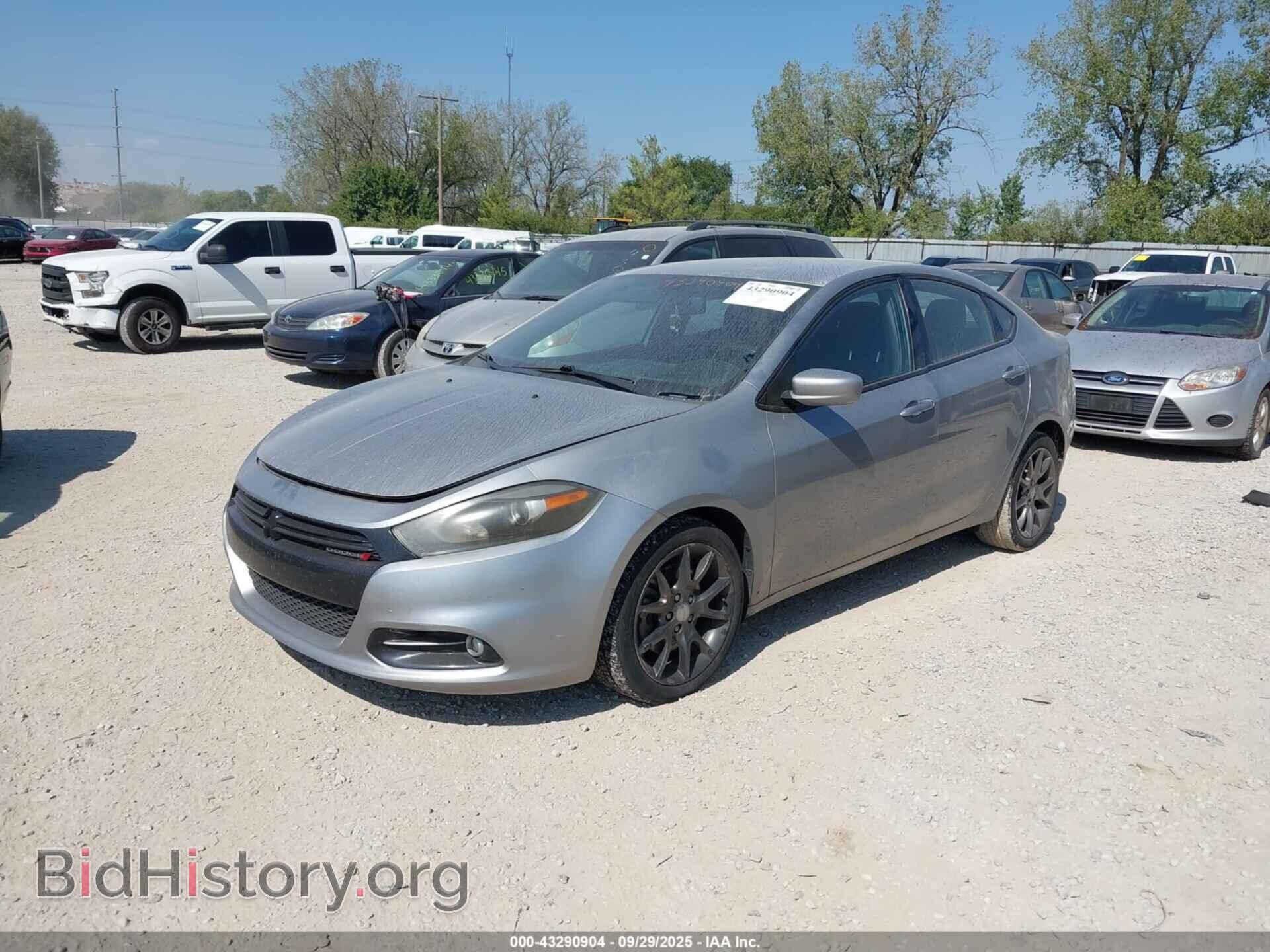 2014 DODGE DART - VIN: 1C3CDFBB6ED909688 - Photo 2