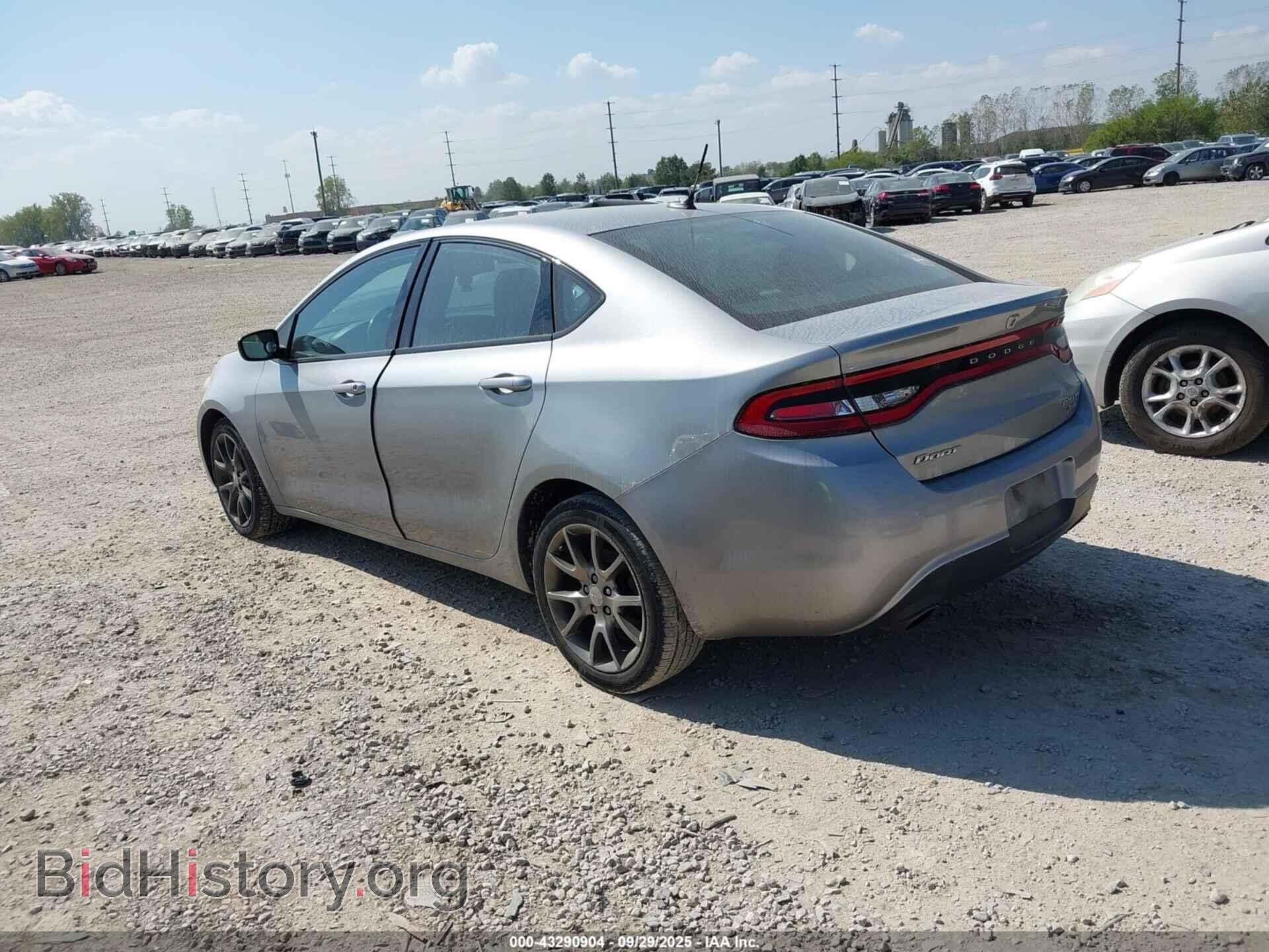 2014 DODGE DART - VIN: 1C3CDFBB6ED909688 - Photo 3