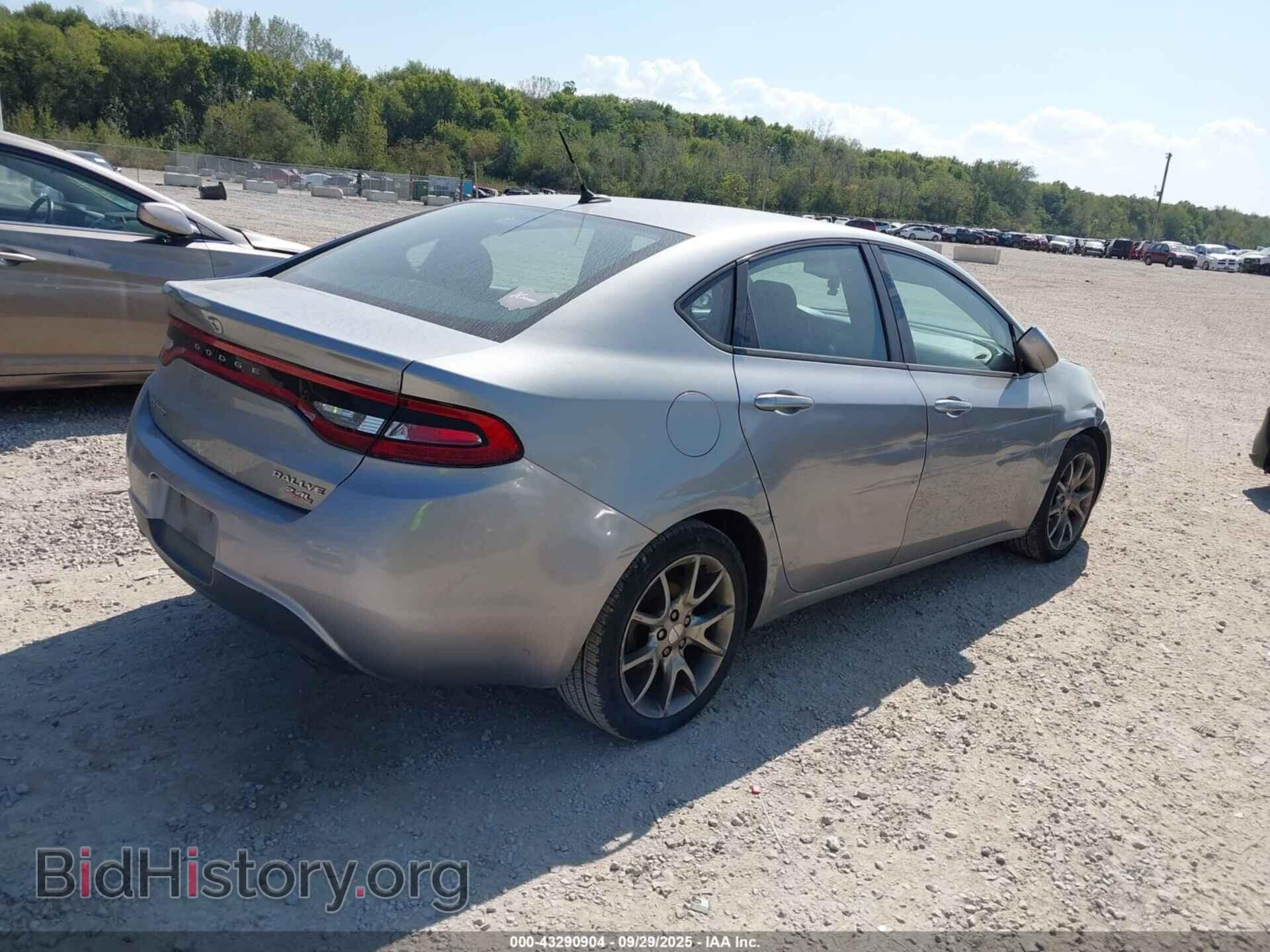 2014 DODGE DART - VIN: 1C3CDFBB6ED909688 - Photo 4