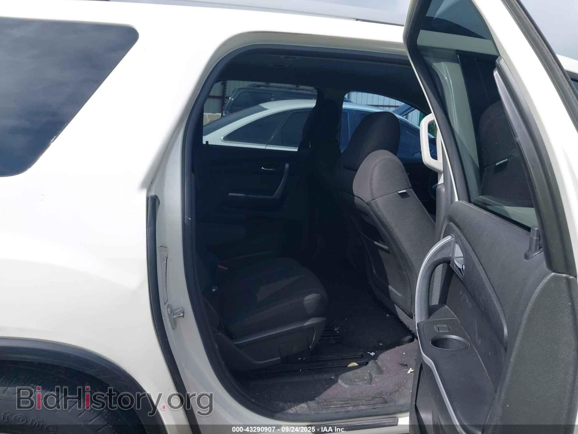 2012 GMC ACADIA - VIN: 1GKKRPED1CJ120010 - Фото 8