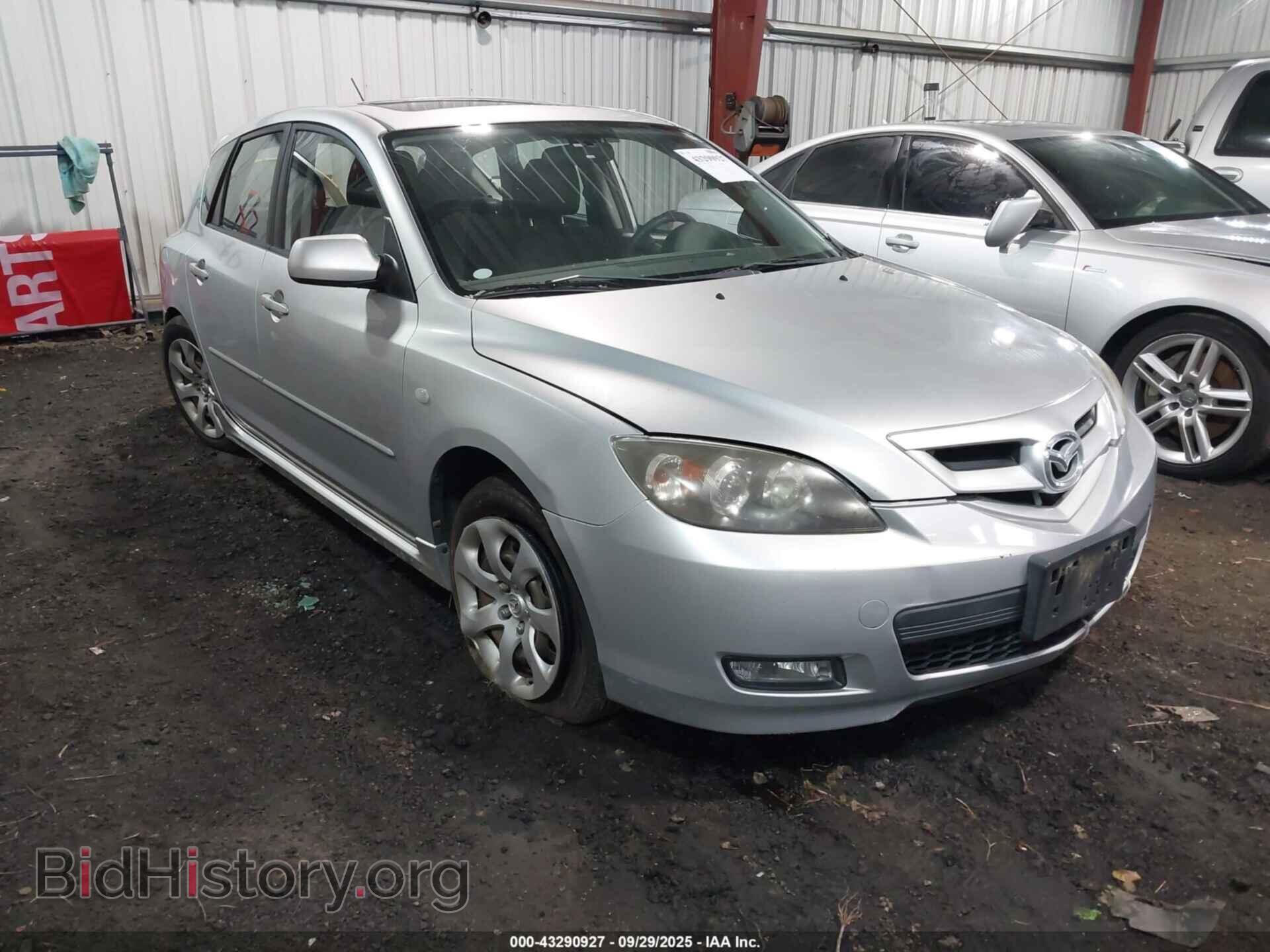 Фотография JM1BK343681147888 - MAZDA MAZDA3 2008