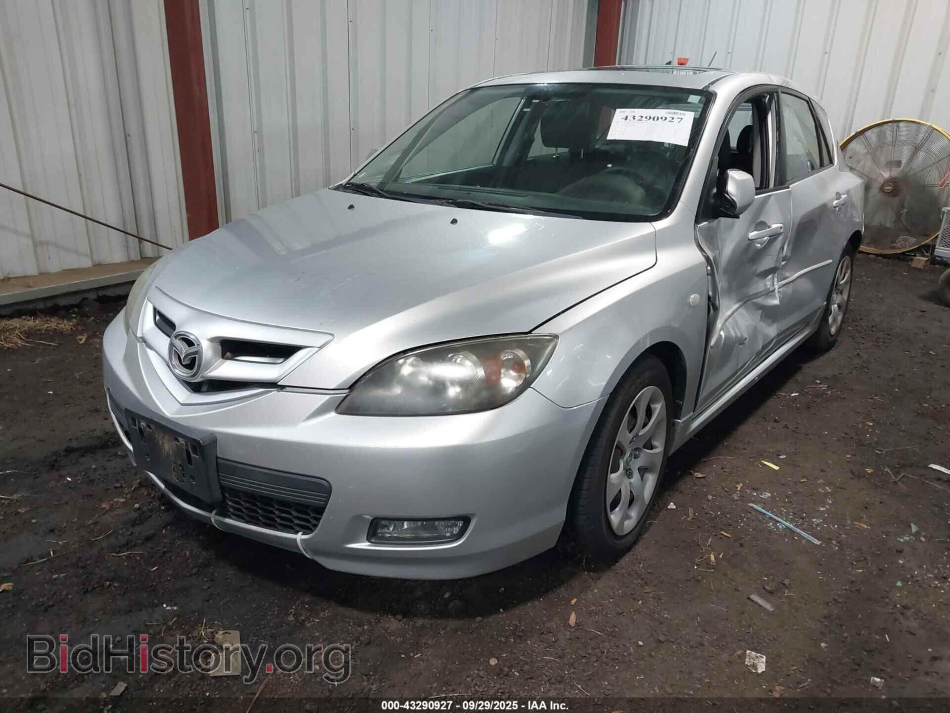 2008 MAZDA MAZDA3 - VIN: JM1BK343681147888 - Фото 2