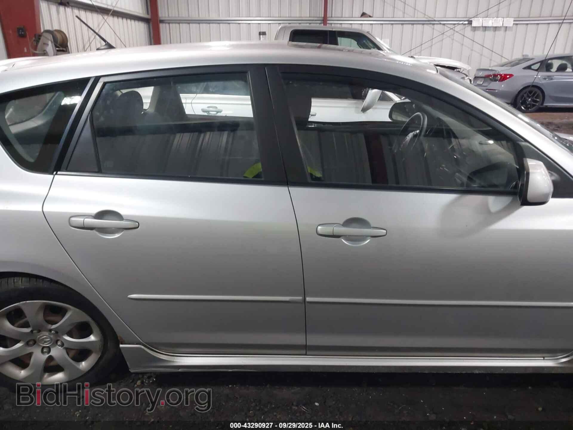 2008 MAZDA MAZDA3 - VIN: JM1BK343681147888 - Фото 13
