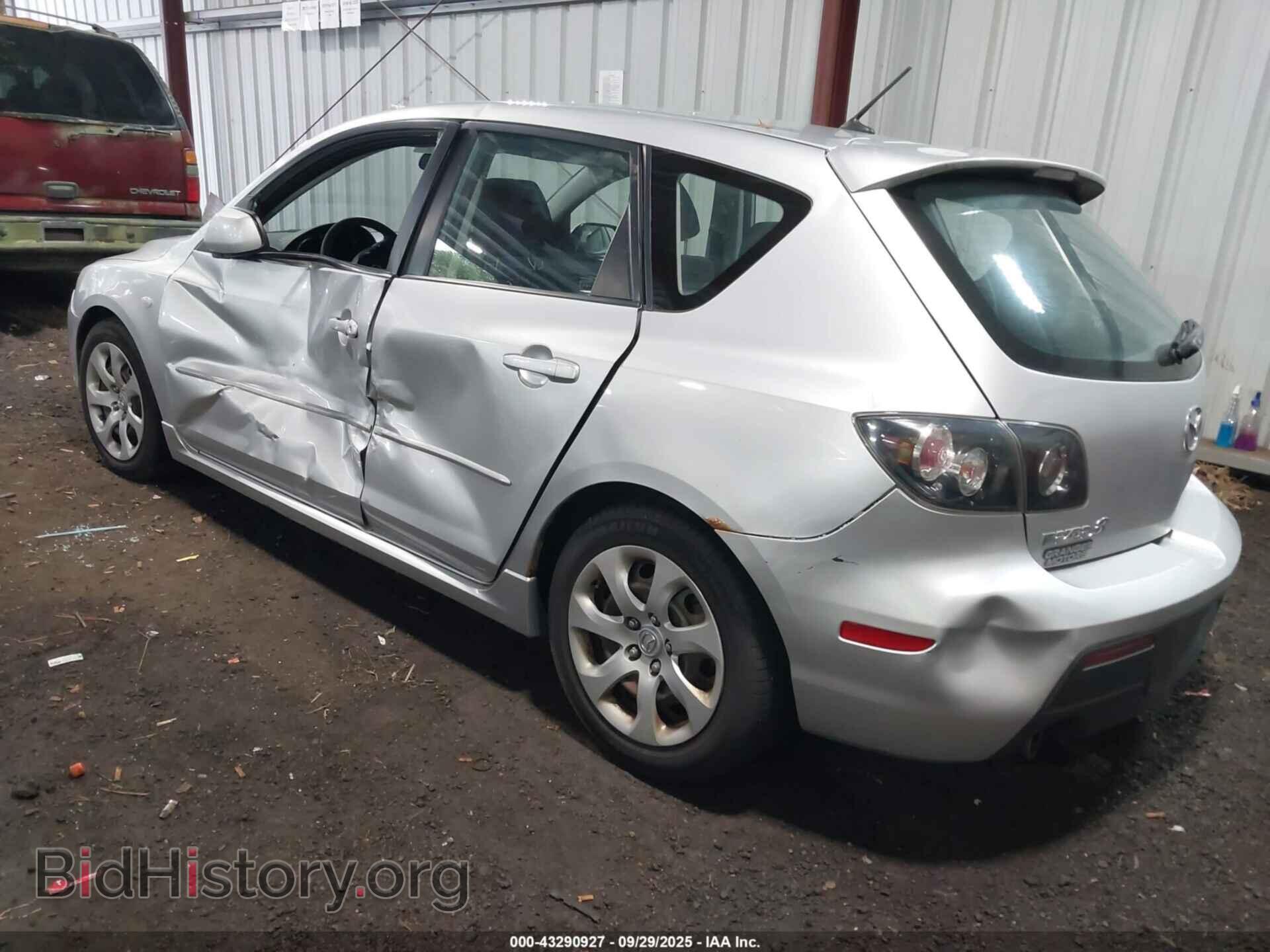 2008 MAZDA MAZDA3 - VIN: JM1BK343681147888 - Фото 3