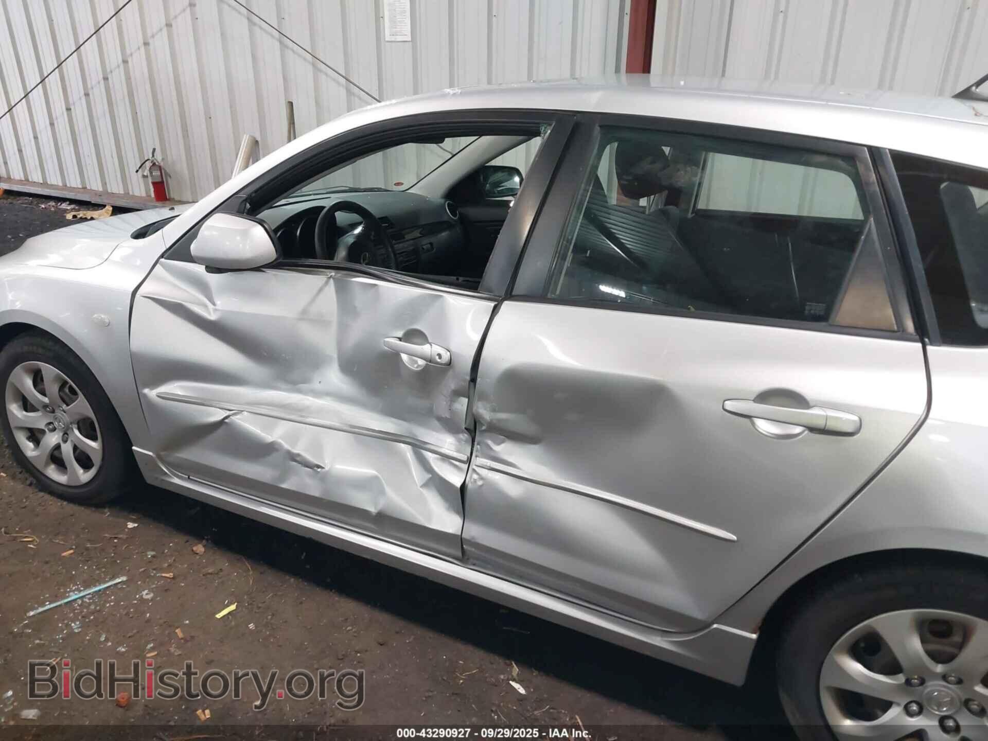 2008 MAZDA MAZDA3 - VIN: JM1BK343681147888 - Фото 6