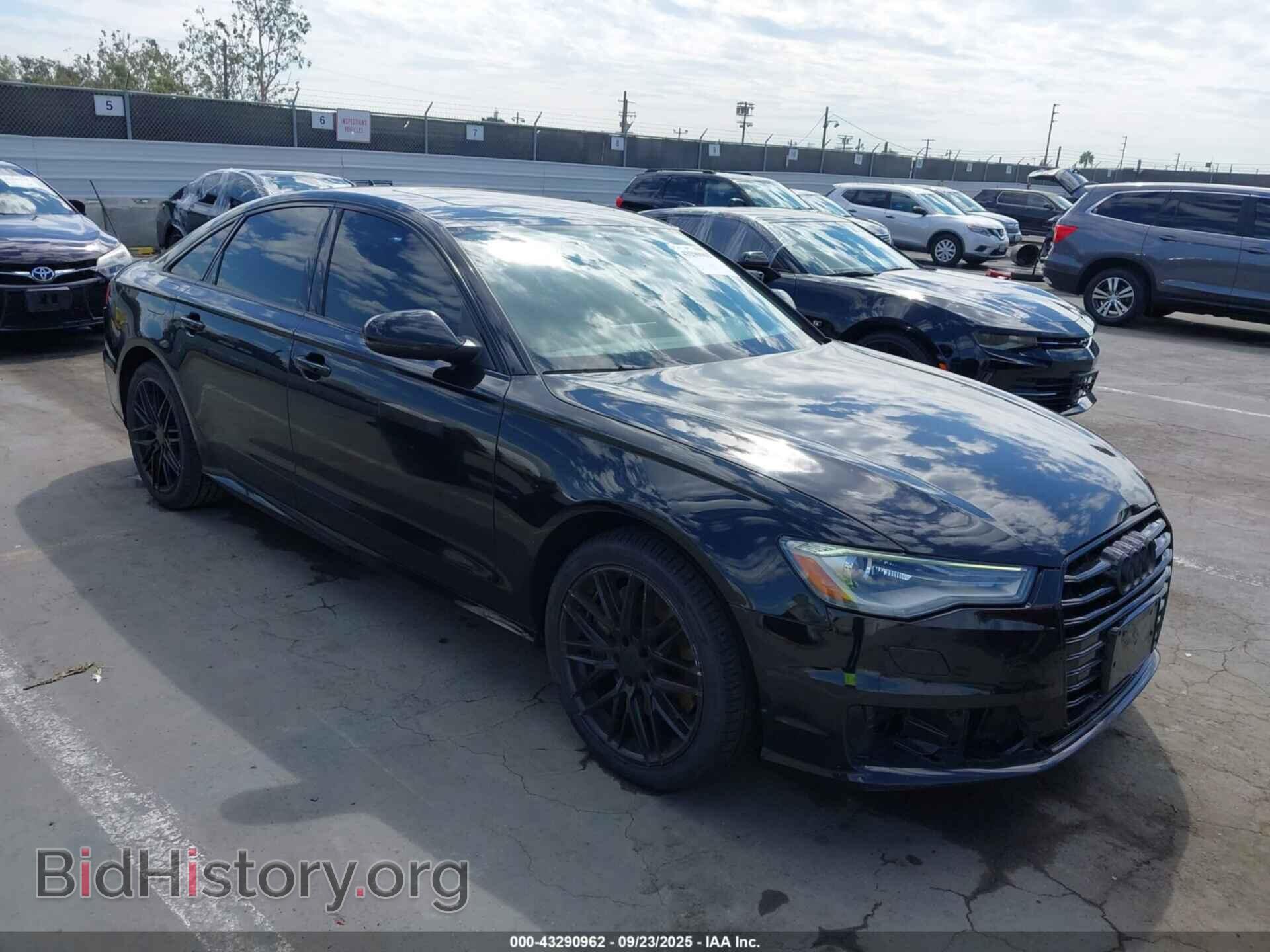 Photo WAUCFAFC6GN152443 - AUDI A6 2016