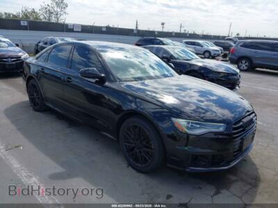 2016 Audi A6 2.0T Premium, black — VIN WAUCFAFC6GN152443, IAAI