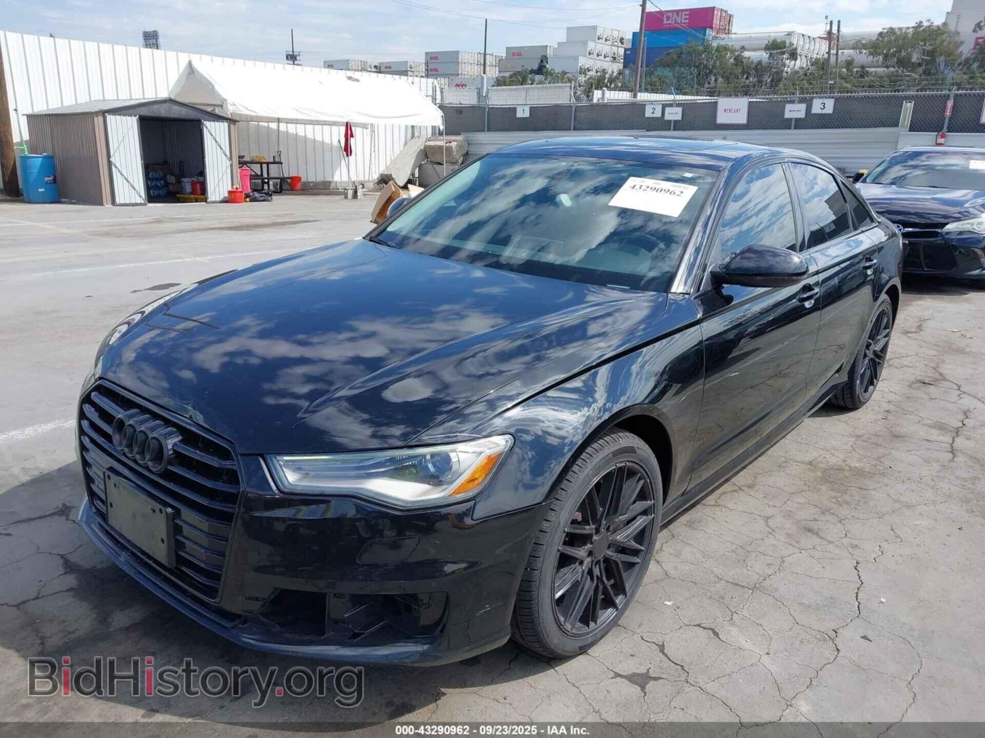2016 AUDI A6 - VIN: WAUCFAFC6GN152443 - Photo 2