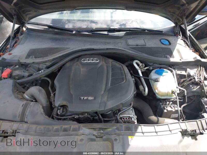 2016 Audi A6 (VIN WAUCFAFC6GN152443) — фото 10 из 16