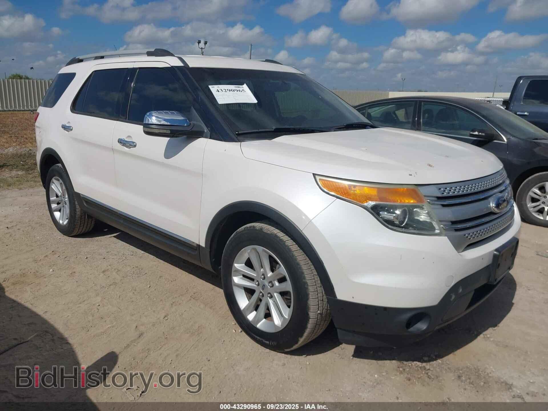 Фотография 1FM5K7D90DGA25491 - FORD EXPLORER 2013