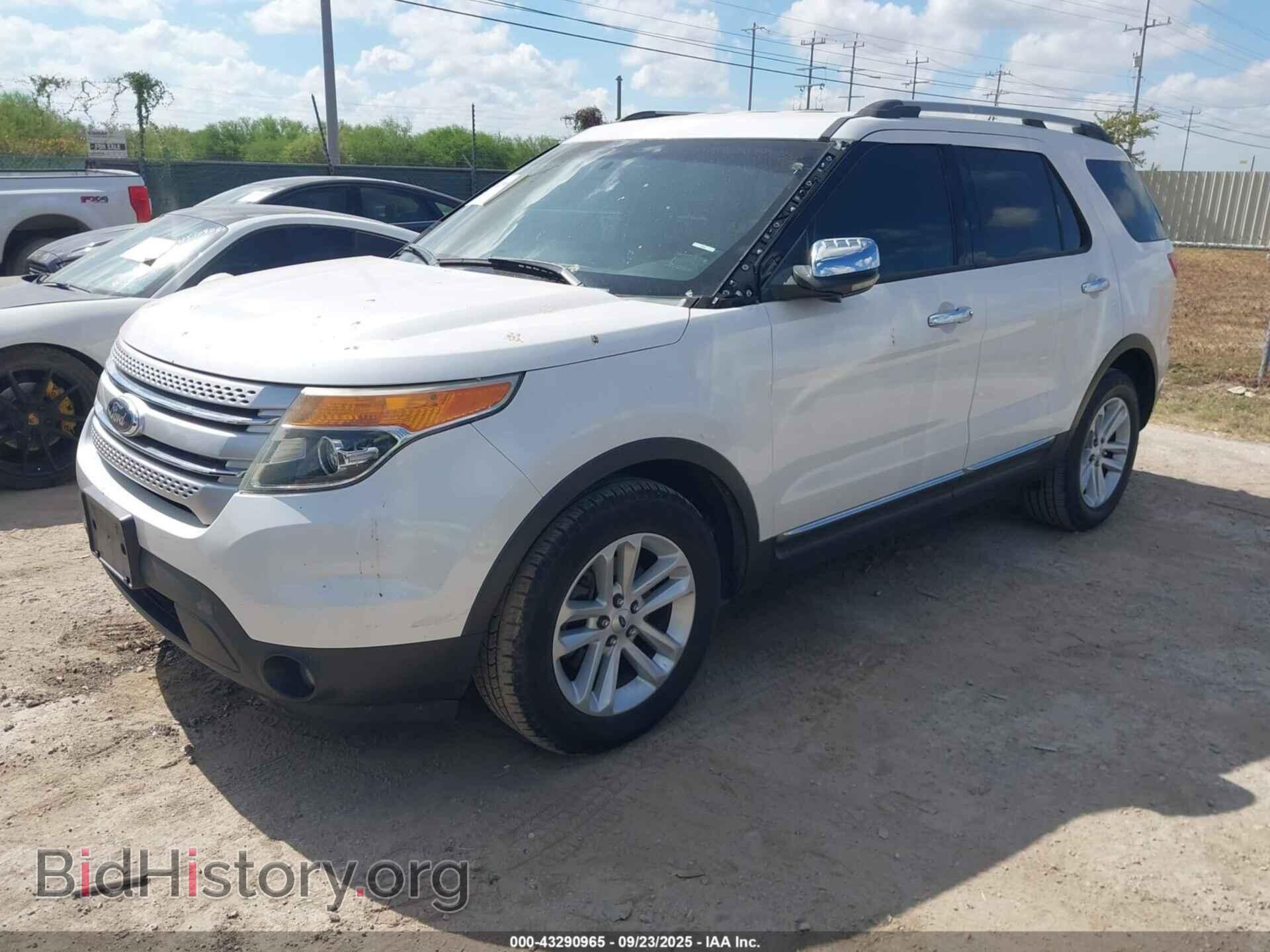 2013 FORD EXPLORER - VIN: 1FM5K7D90DGA25491 - Photo 2