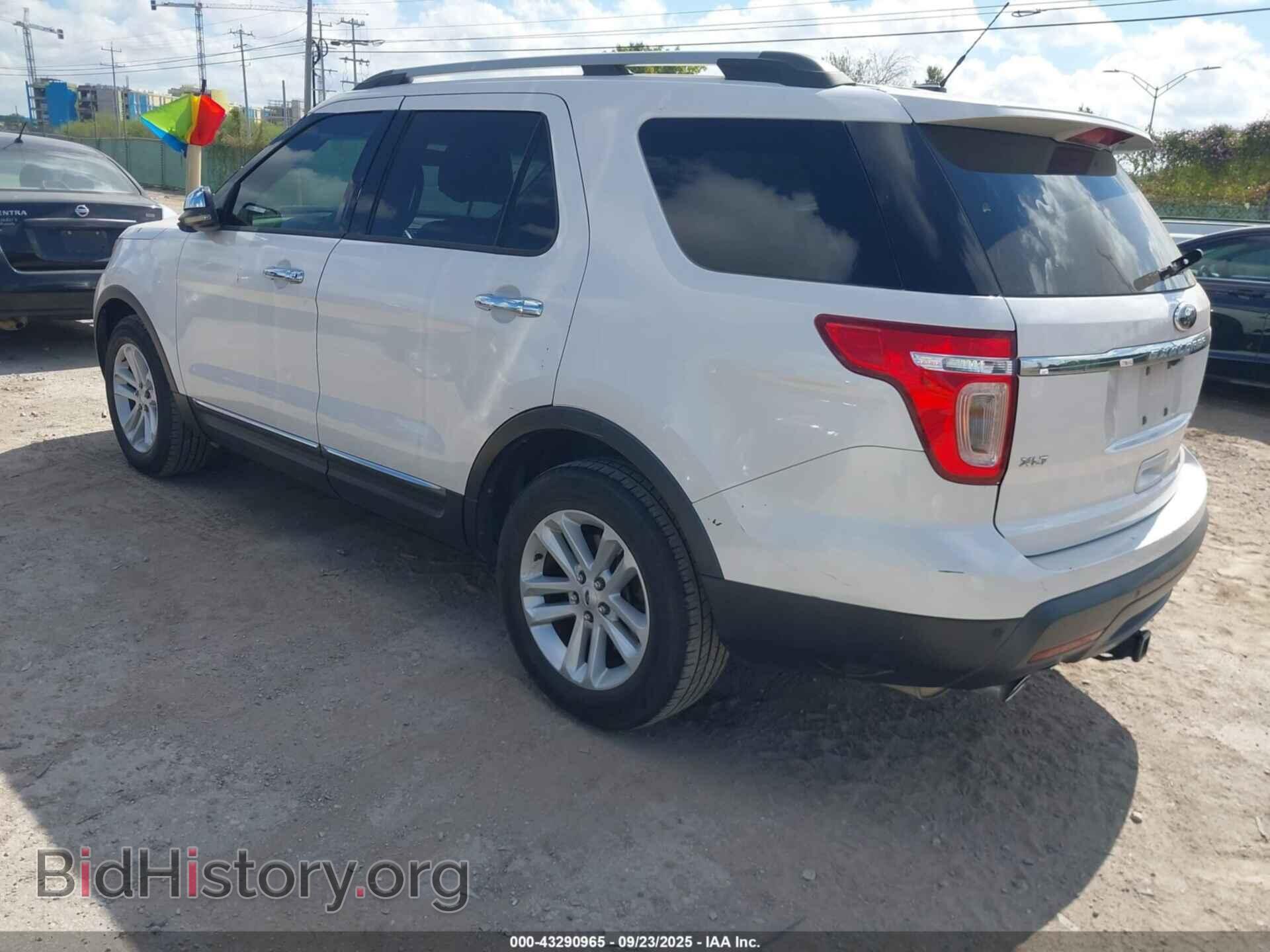 2013 FORD EXPLORER - VIN: 1FM5K7D90DGA25491 - Photo 3