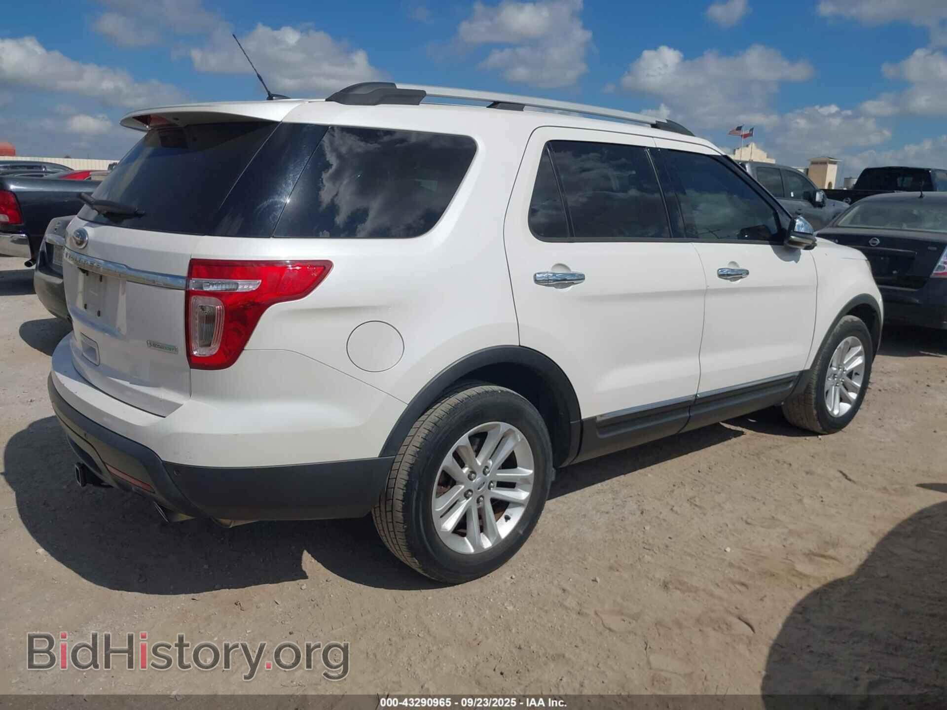 2013 FORD EXPLORER - VIN: 1FM5K7D90DGA25491 - Photo 4