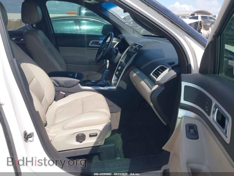 2013 Ford EXPLORER (VIN 1FM5K7D90DGA25491) — фото 5 из 11