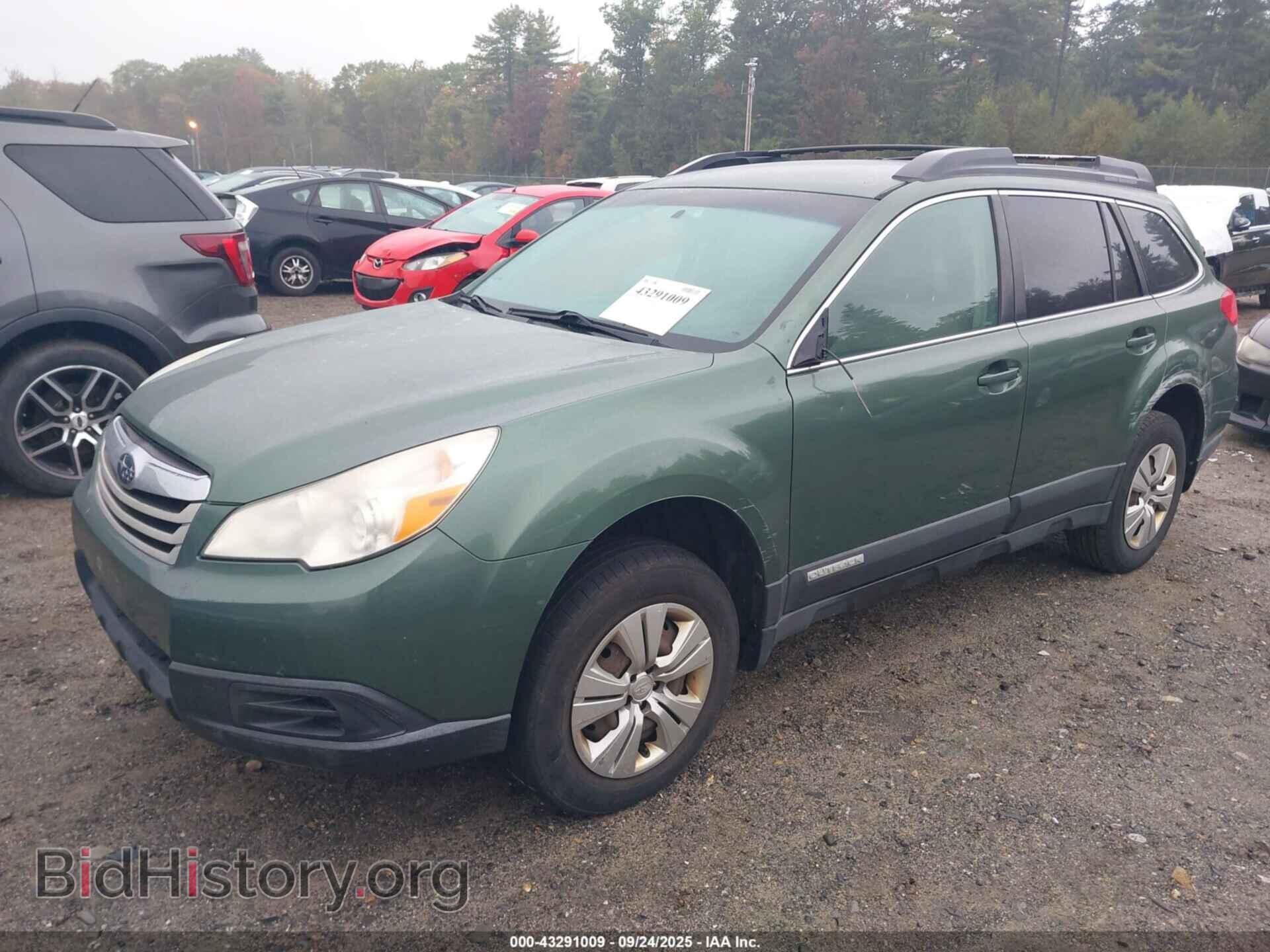 2010 SUBARU OUTBACK - VIN: 4S4BRBAC8A3349860 - Фото 2