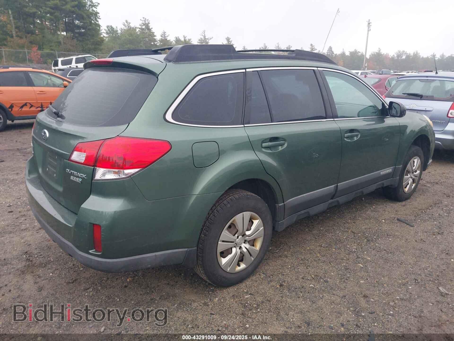 2010 SUBARU OUTBACK - VIN: 4S4BRBAC8A3349860 - Фото 4