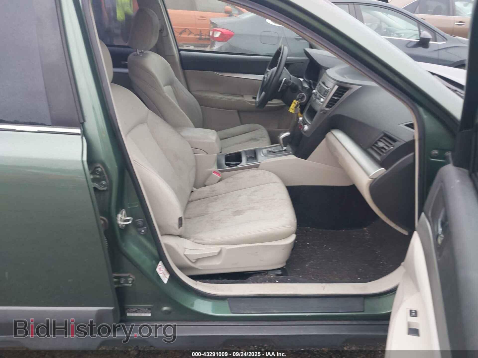 2010 SUBARU OUTBACK - VIN: 4S4BRBAC8A3349860 - Фото 5