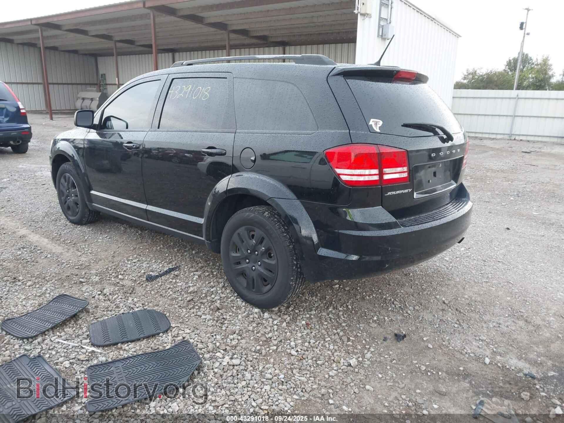 2017 DODGE JOURNEY - VIN: 3C4PDCAB3HT603351 - Фото 3