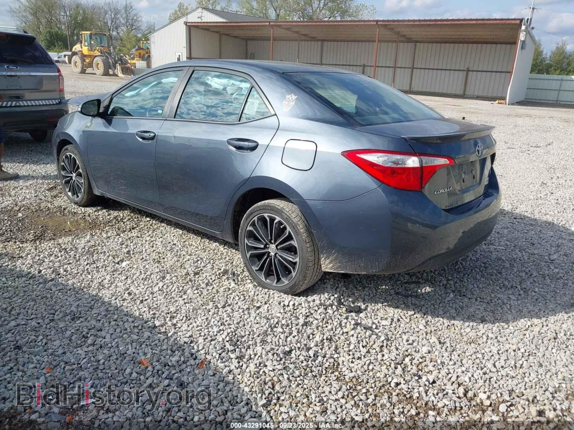 2016 TOYOTA COROLLA - VIN: 5YFBURHE2GP441324 - Фото 3