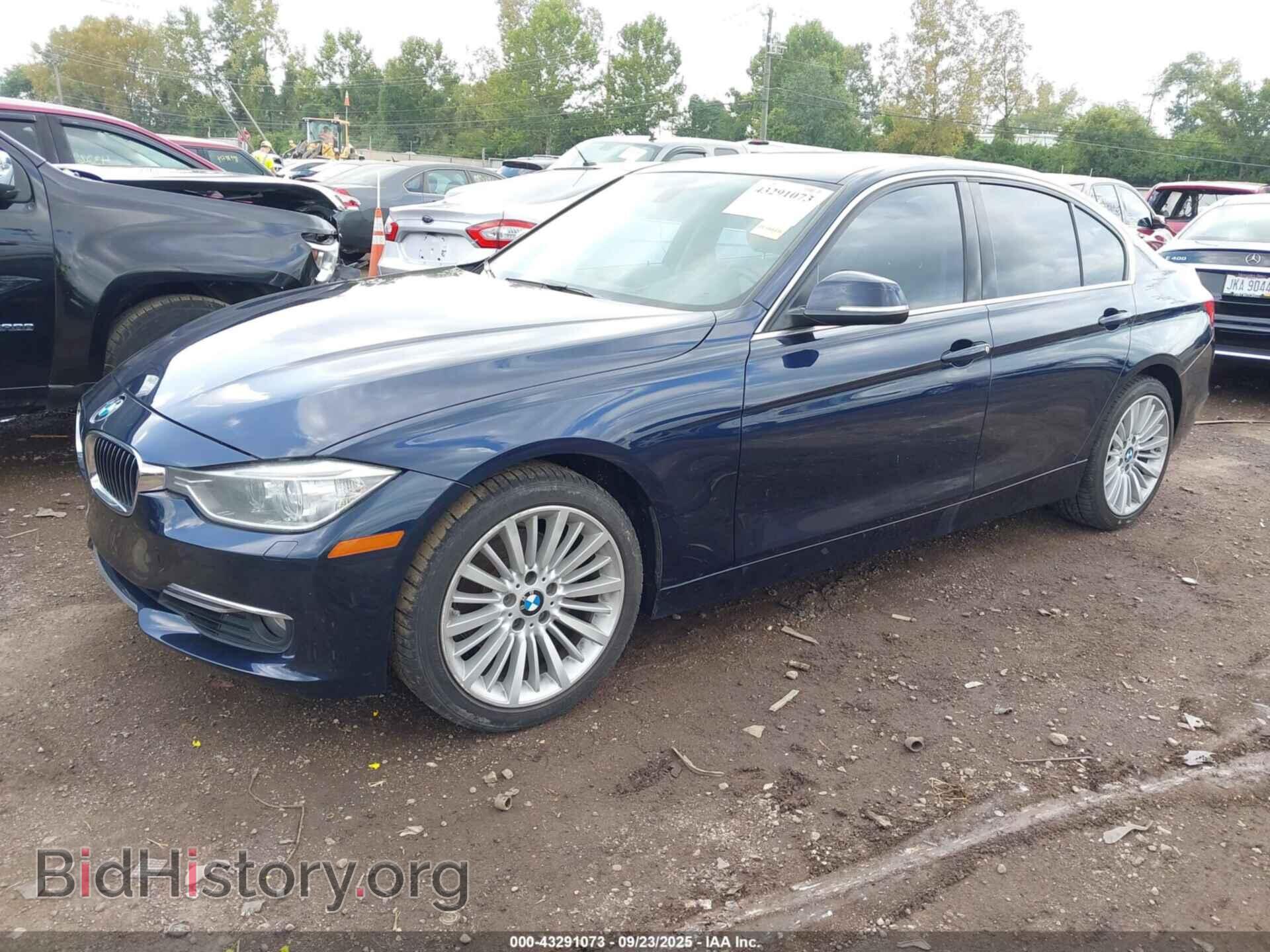 2013 BMW 328I - VIN: WBA3B3C54DF536613 - Фото 2