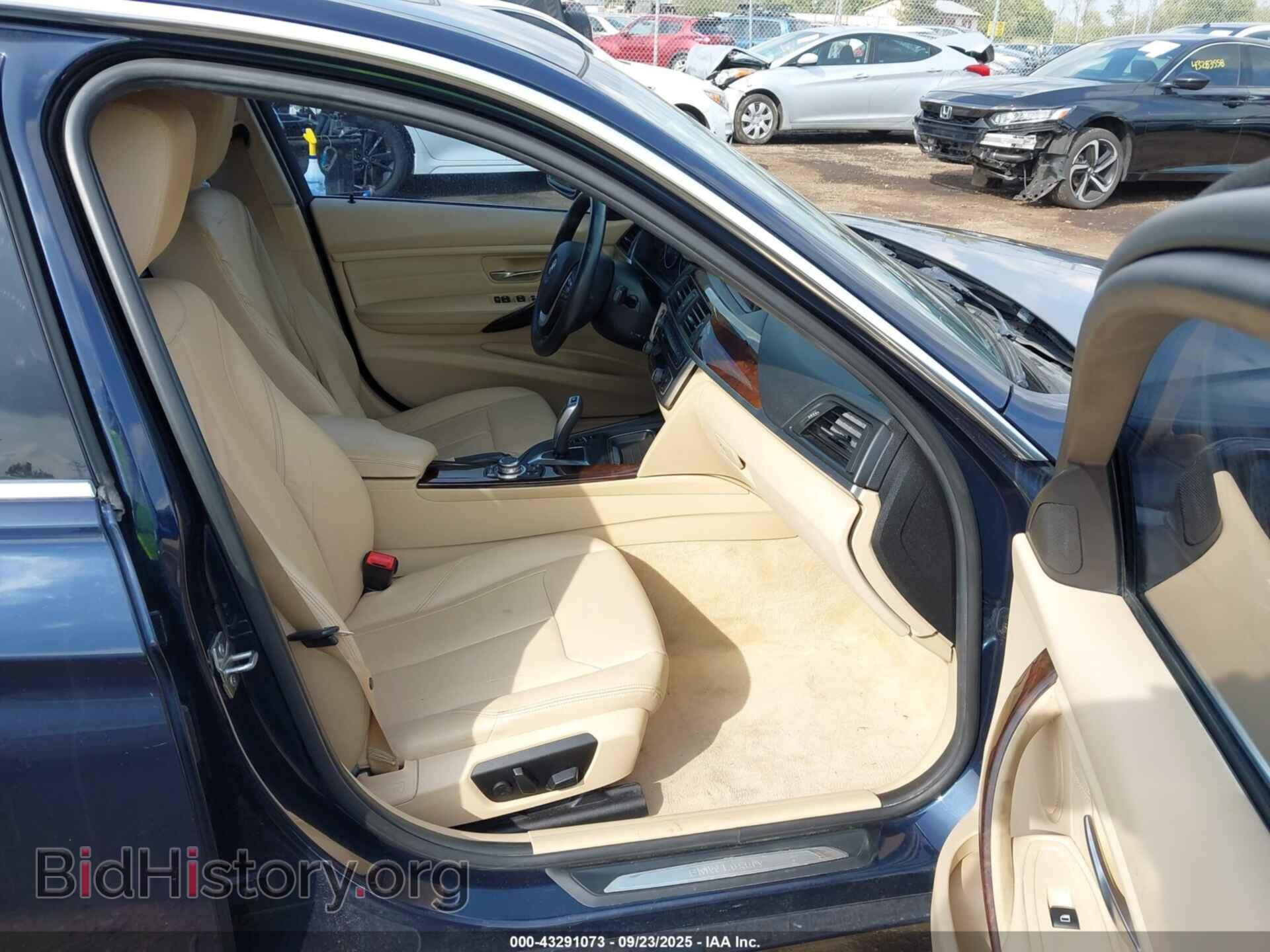2013 BMW 328I - VIN: WBA3B3C54DF536613 - Фото 5