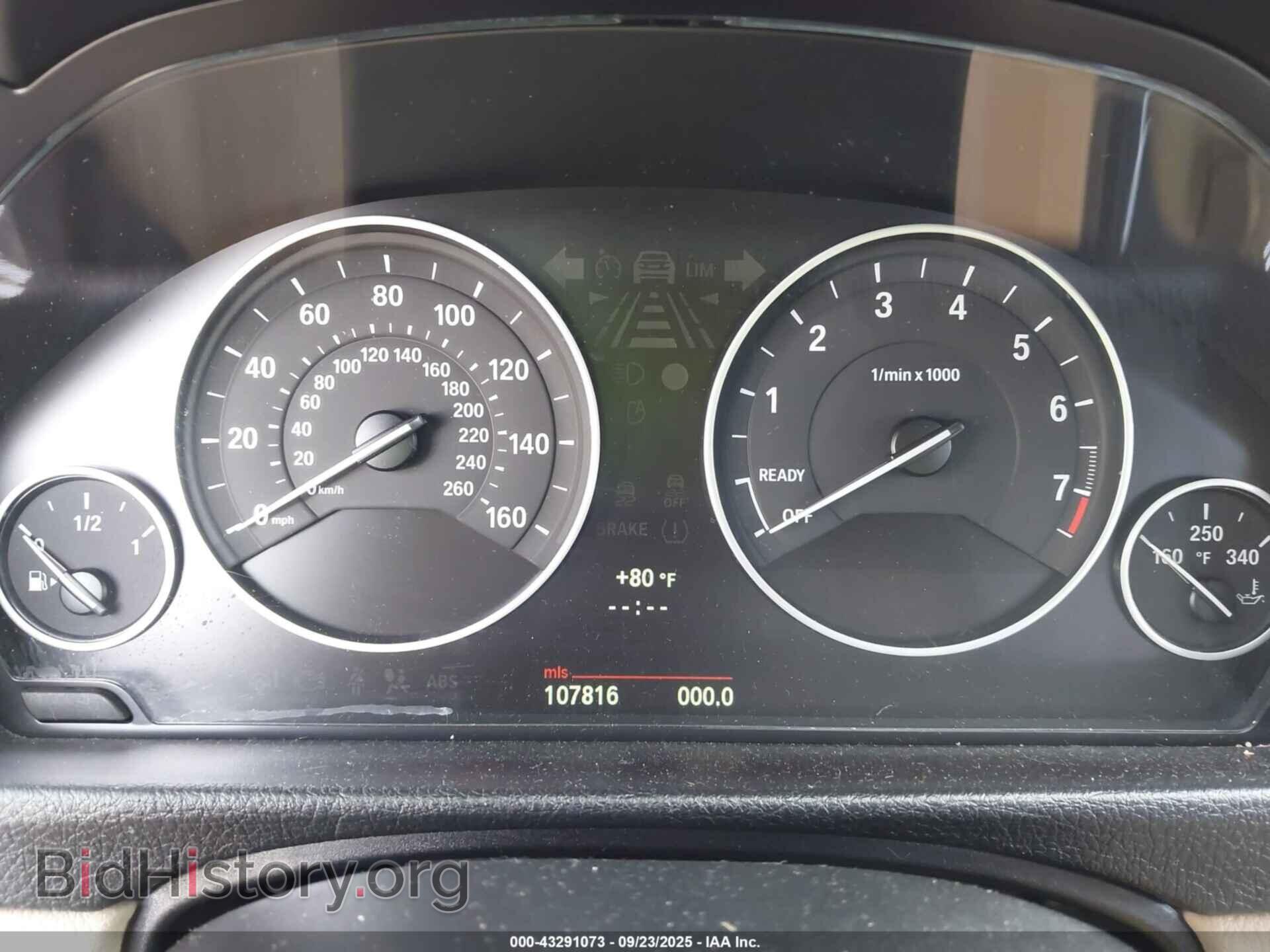 2013 BMW 328I - VIN: WBA3B3C54DF536613 - Фото 7