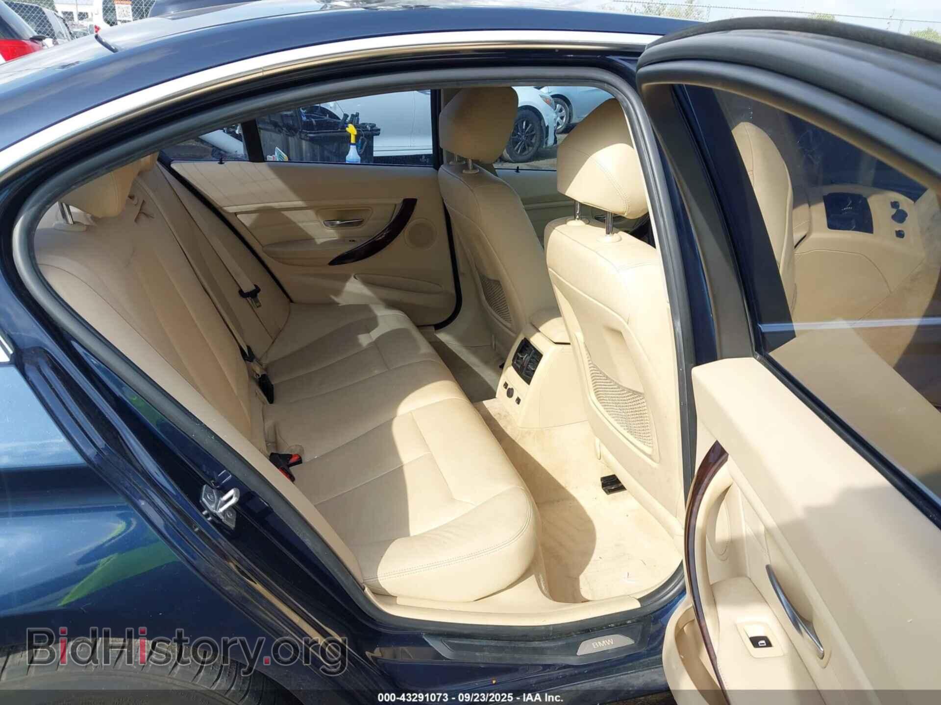 2013 BMW 328I - VIN: WBA3B3C54DF536613 - Фото 8