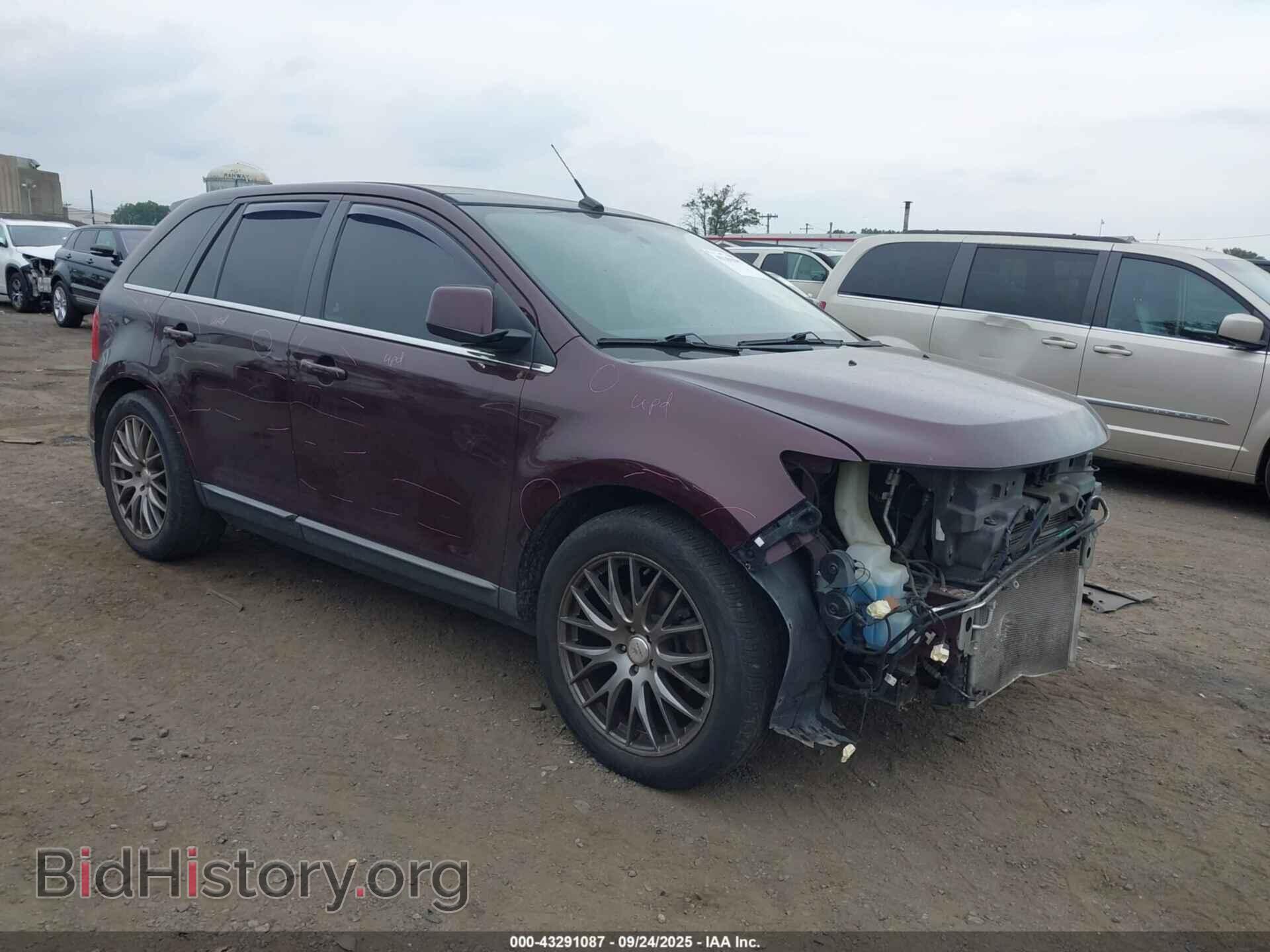 Фотография 2FMDK4KC1BBA32317 - FORD EDGE 2011