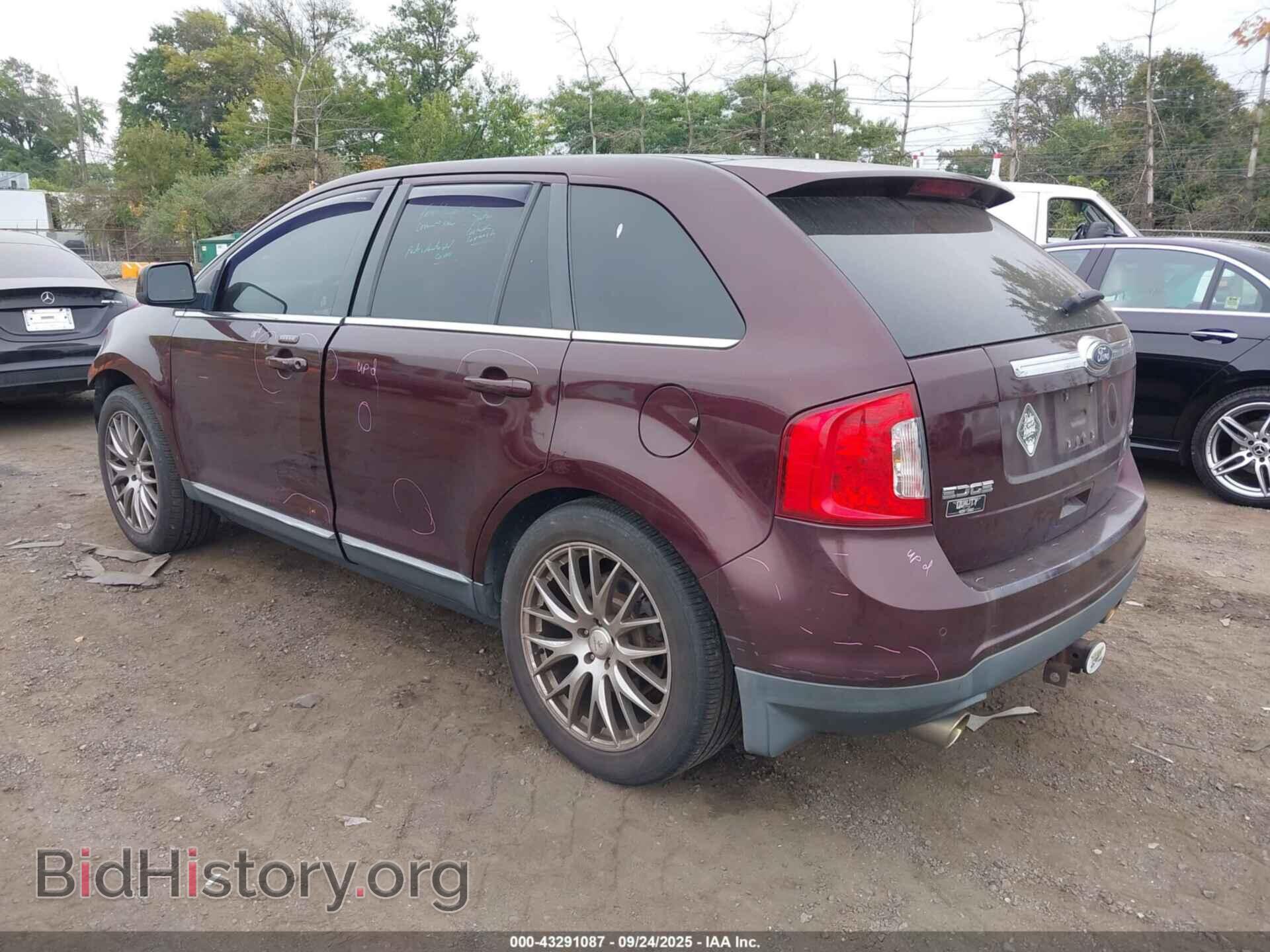 2011 FORD EDGE - VIN: 2FMDK4KC1BBA32317 - Фото 3