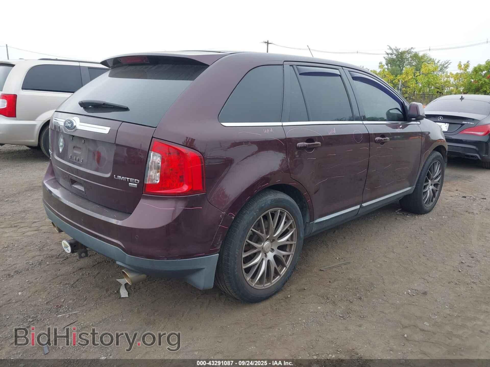 2011 FORD EDGE - VIN: 2FMDK4KC1BBA32317 - Фото 4