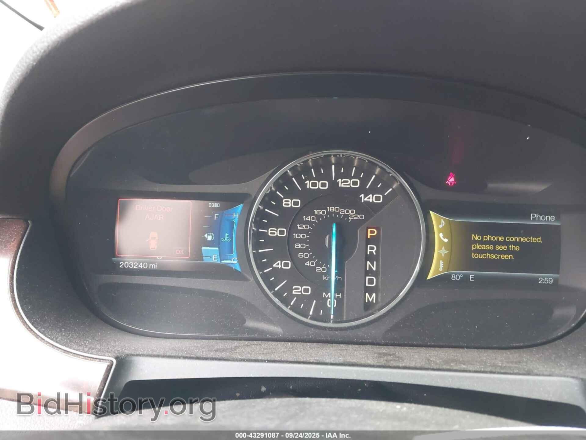 2011 FORD EDGE - VIN: 2FMDK4KC1BBA32317 - Фото 7