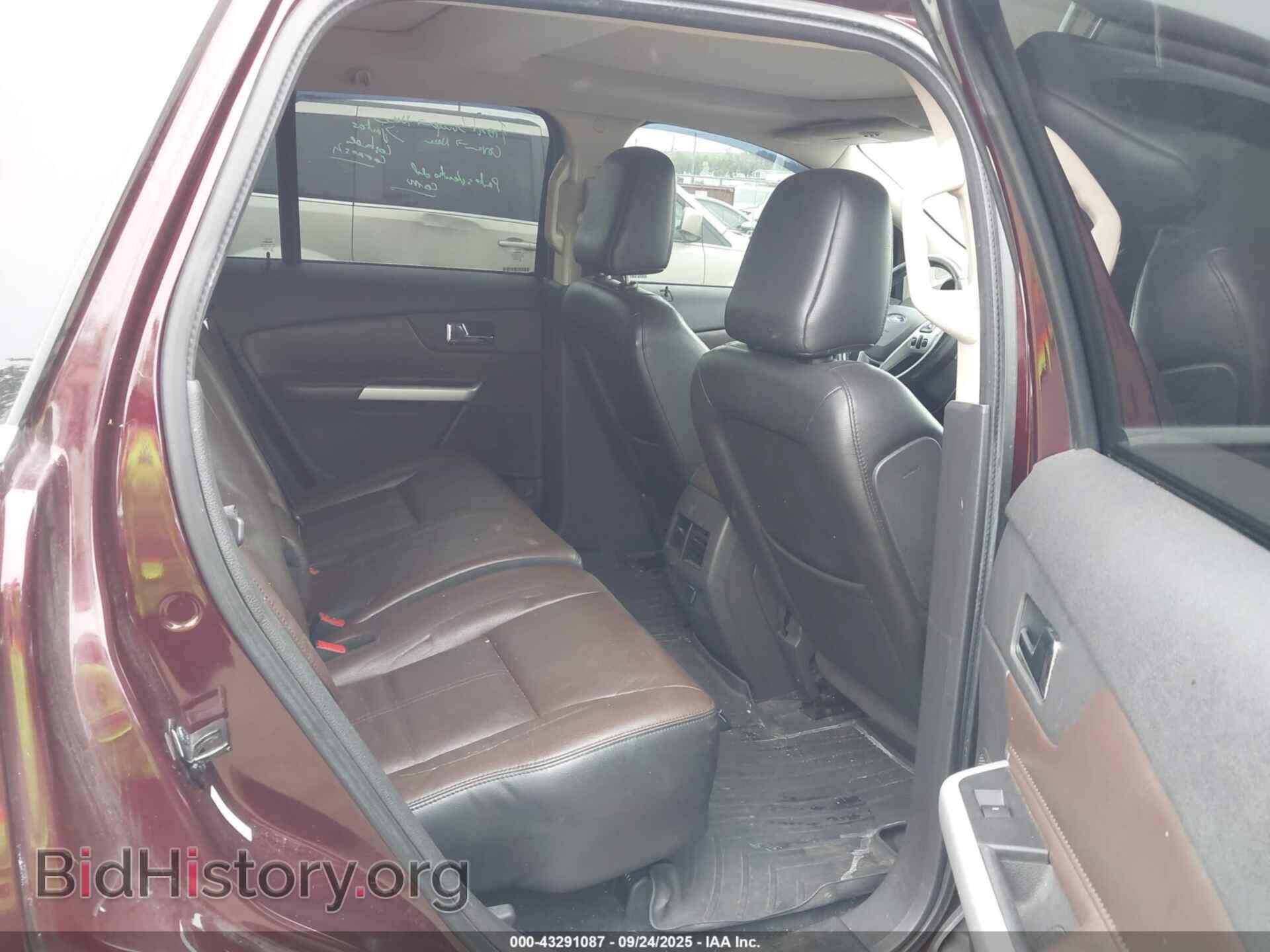 2011 FORD EDGE - VIN: 2FMDK4KC1BBA32317 - Фото 8