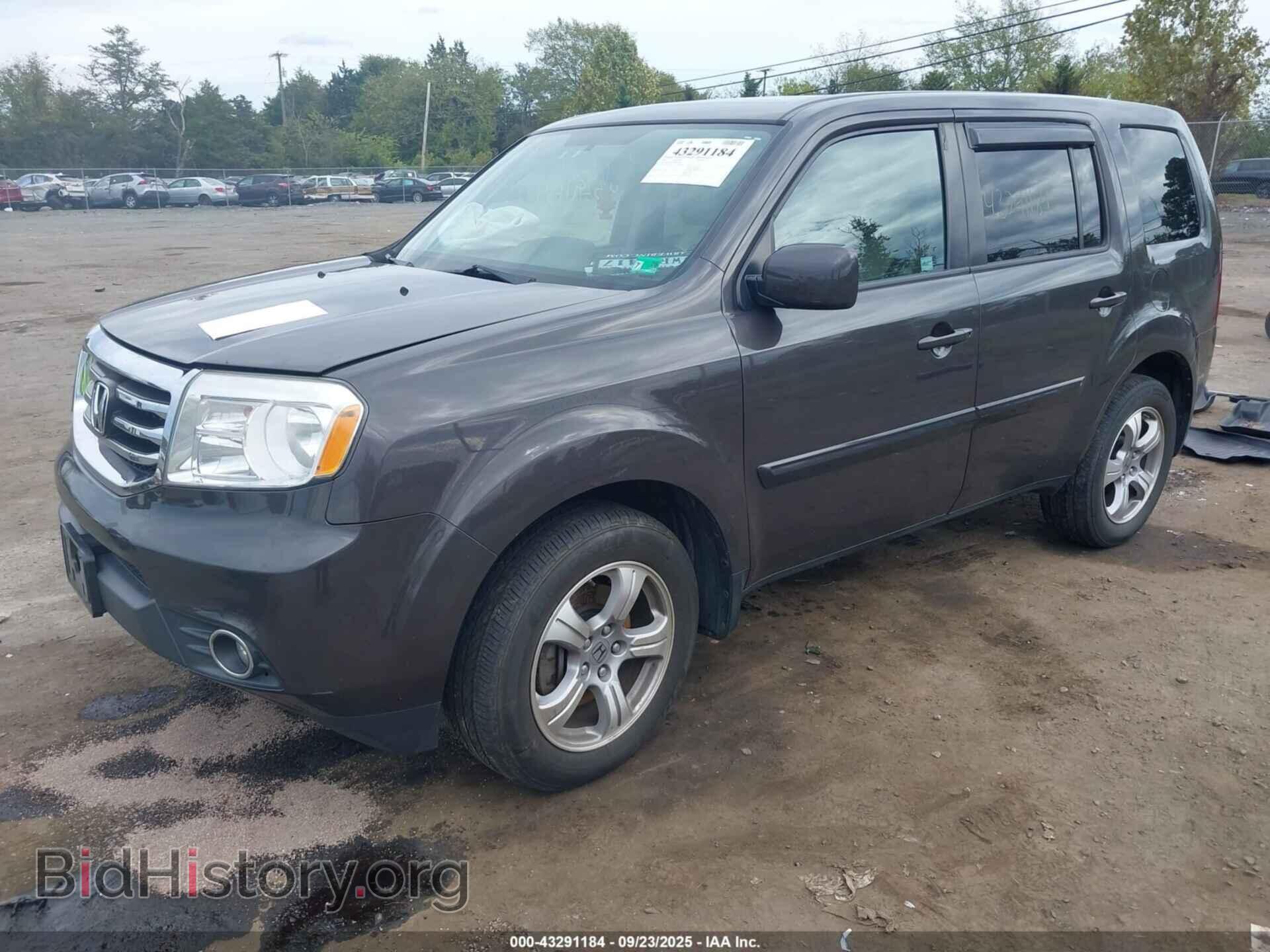 2013 HONDA PILOT - VIN: 5FNYF4H5XDB010065 - Фото 2