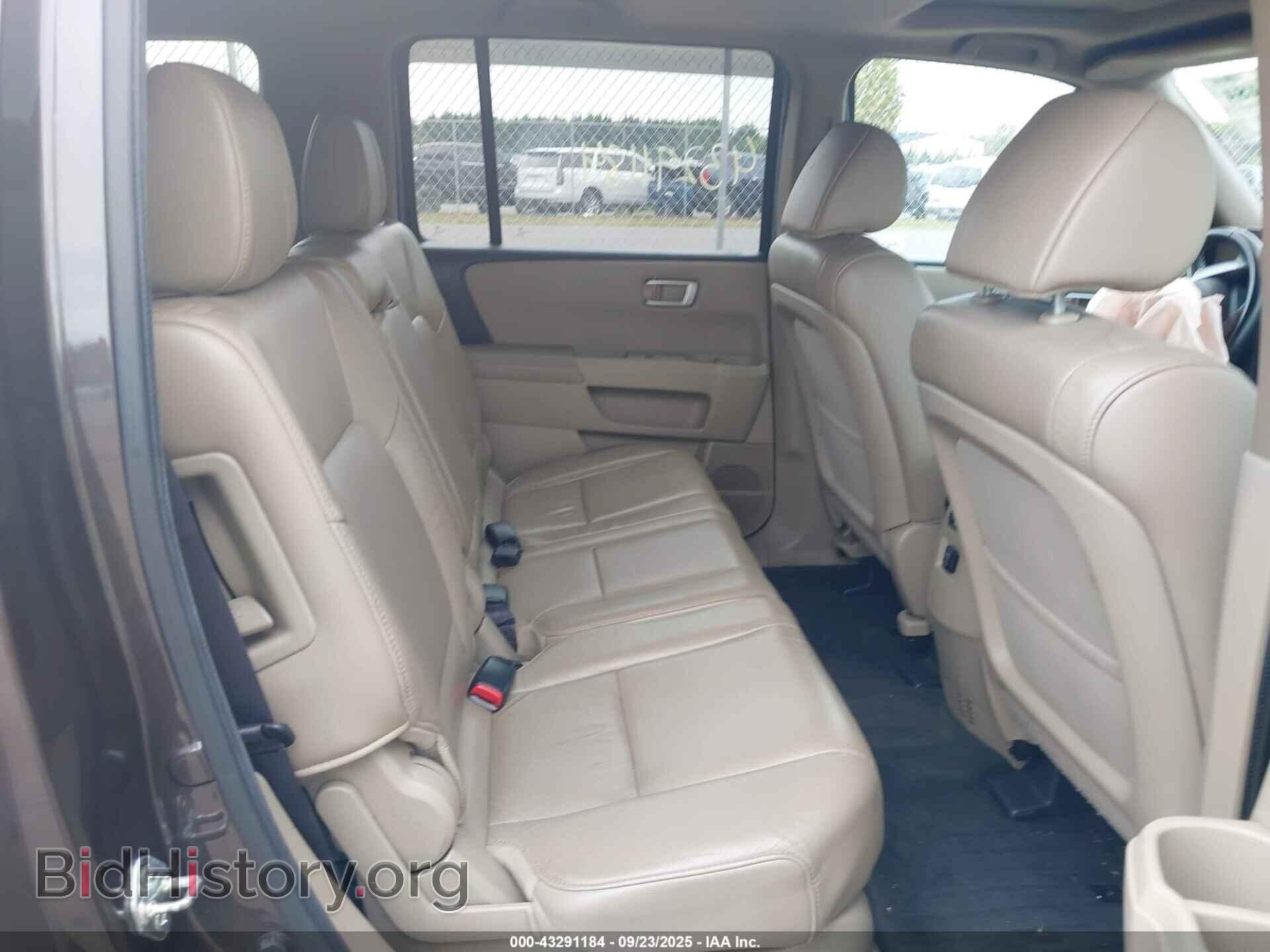 2013 HONDA PILOT - VIN: 5FNYF4H5XDB010065 - Фото 8