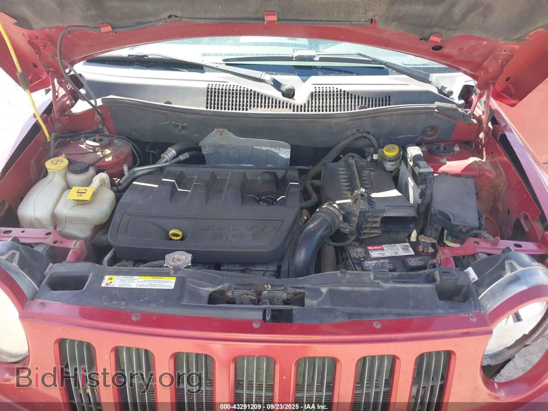 2008 JEEP COMPASS - VIN: 1J8FF47W48D584622 - Фото 10