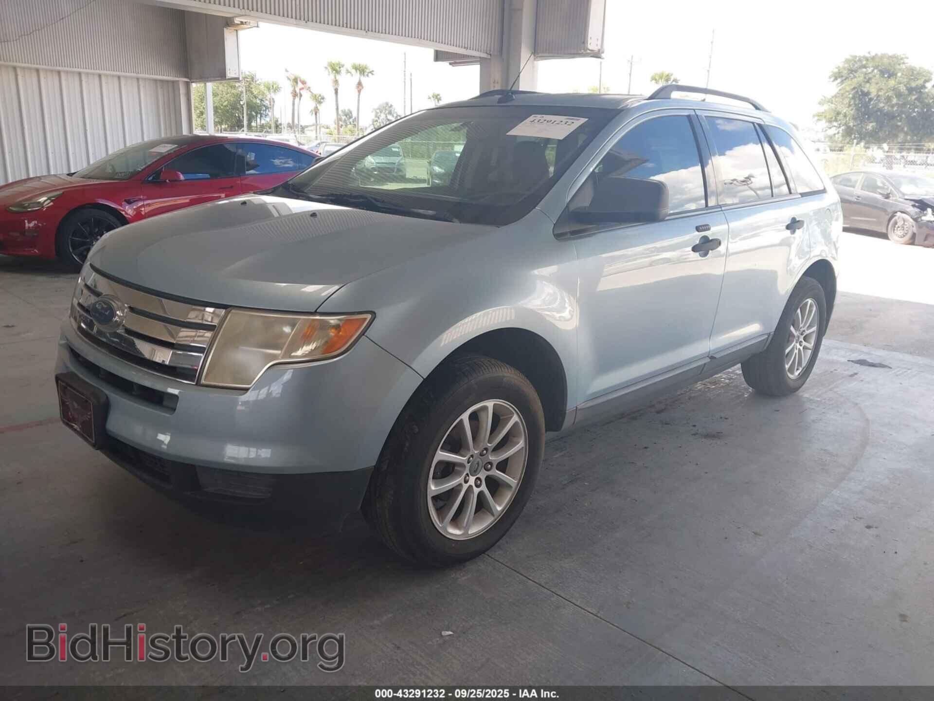 2008 FORD EDGE - VIN: 2FMDK36C28BA38253 - Photo 2
