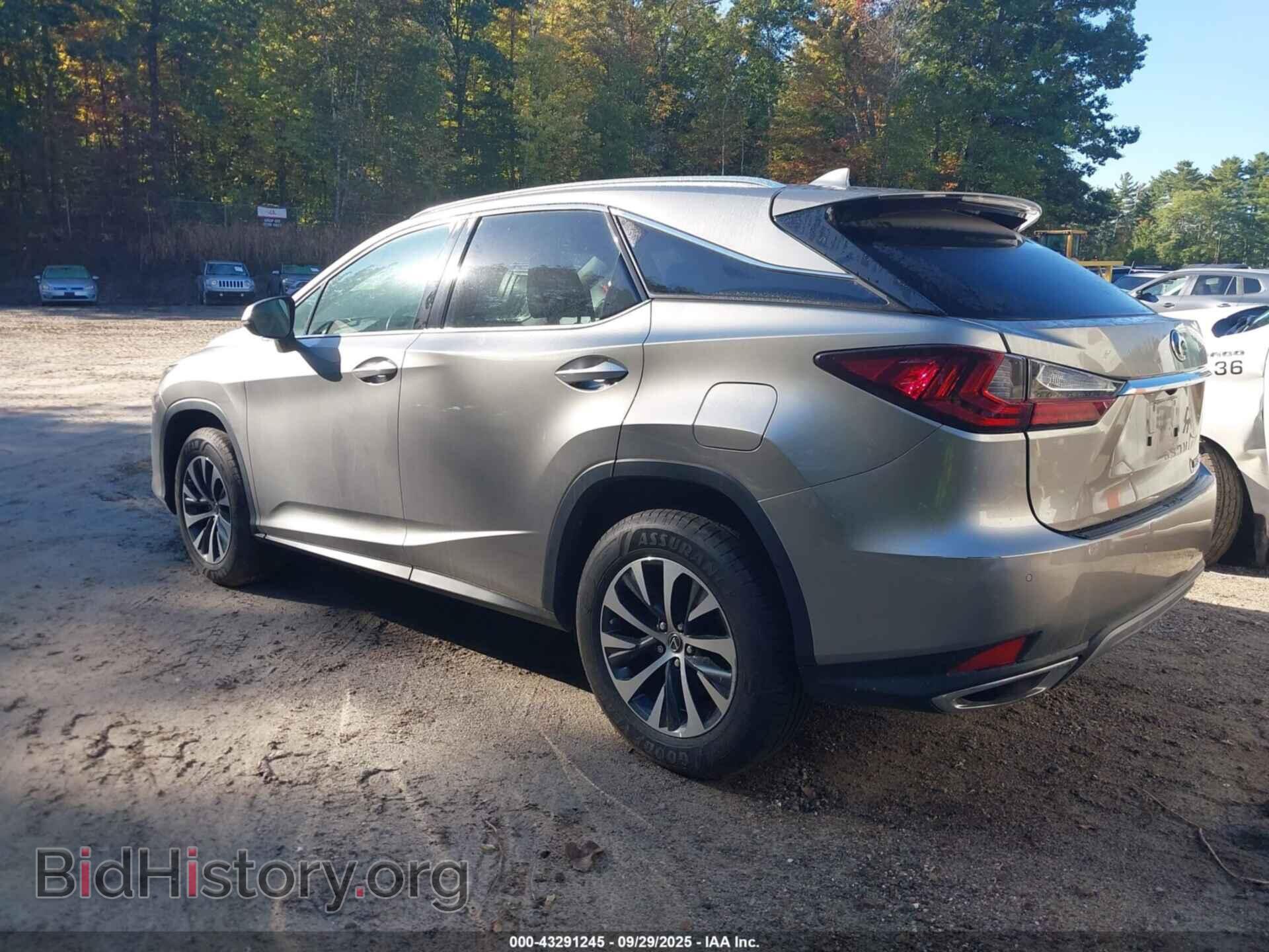2021 LEXUS RX 350 - VIN: 2T2HZMDA7MC269042 - Фото 3